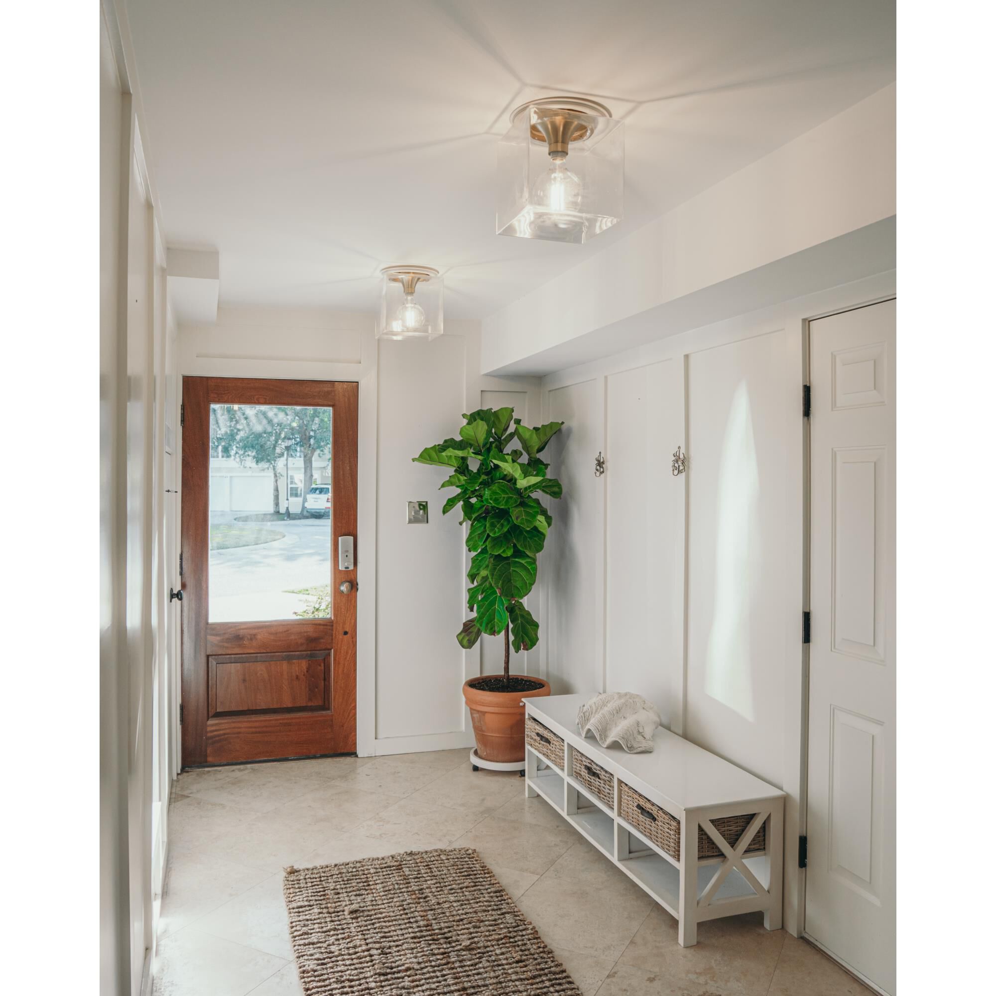 Grace 10 Inch Flush Mount by Mitzi