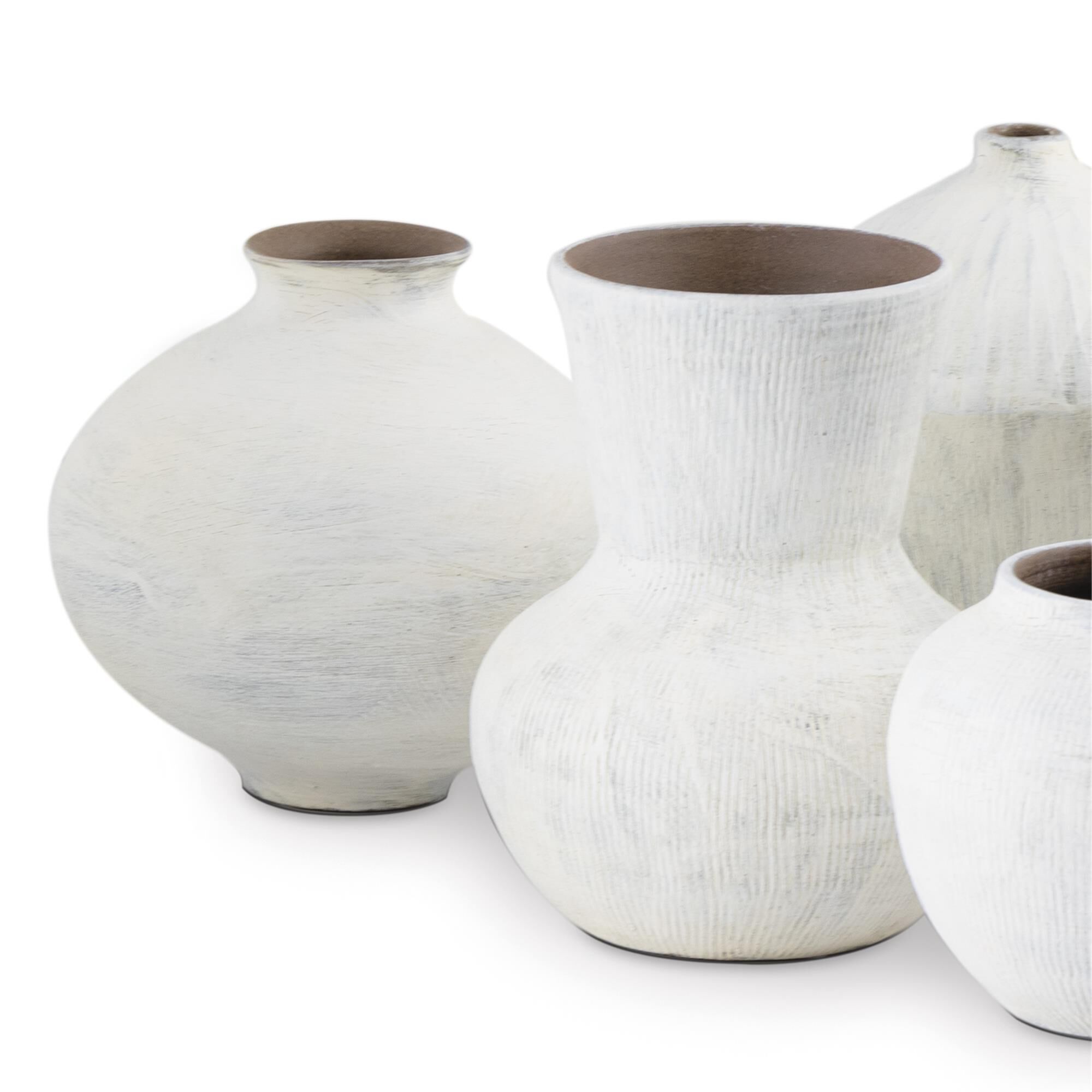 Shown in White finish