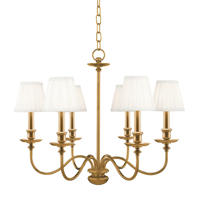 Menlo Park 25 Inch Chandelier by Hudson Valley Lighting