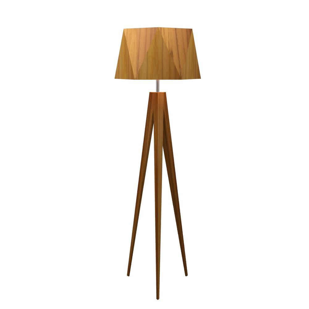 Accord Studio Faceted 46 Inch Floor Lamp by Accord Lighting