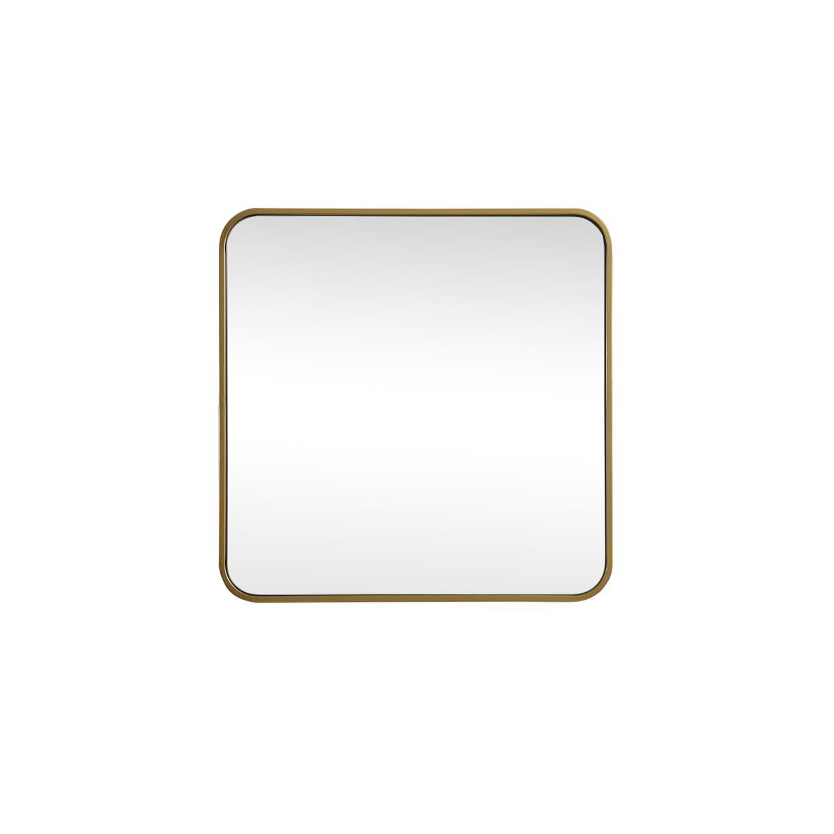 Evermore 24 Inch Bathroom Mirror by Elegant Decor