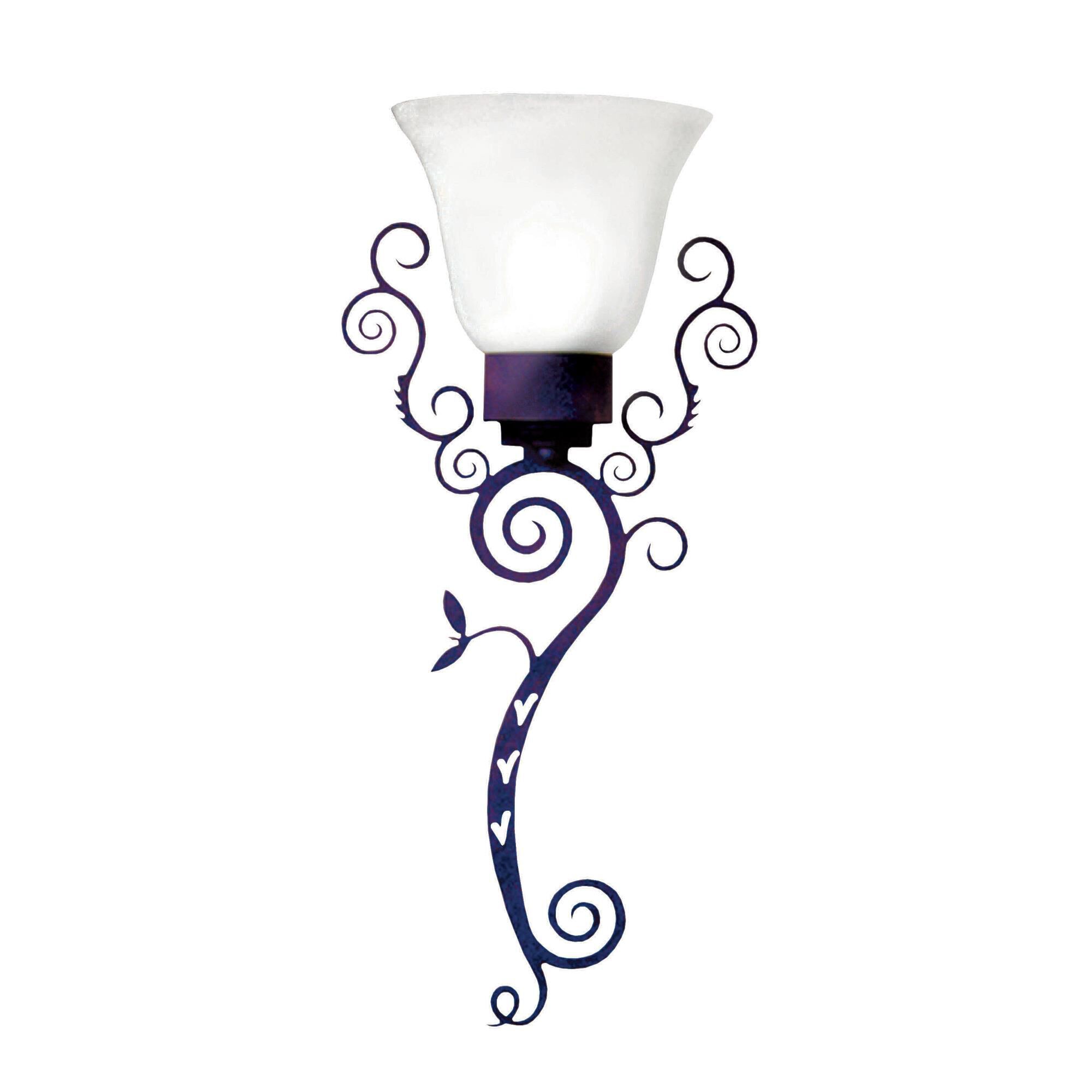 Meyda Lighting Zoey 30 Inch Wall Sconce