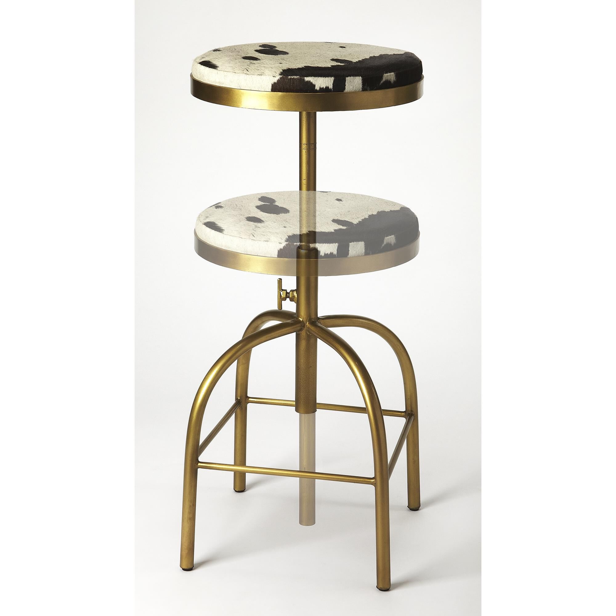 Industrial Chic Stool by Butler Specialty Company