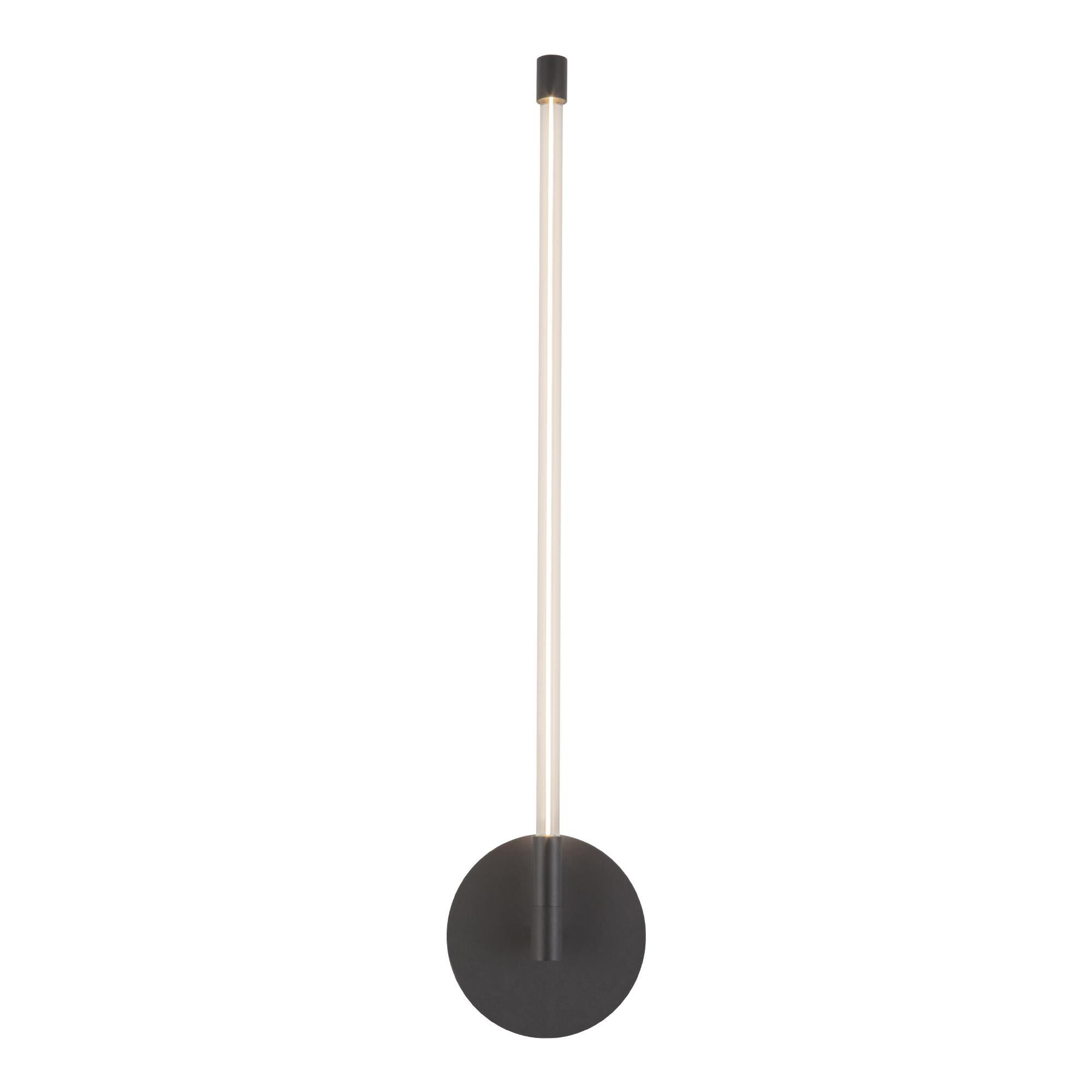Shown in Black finish and Clear glass