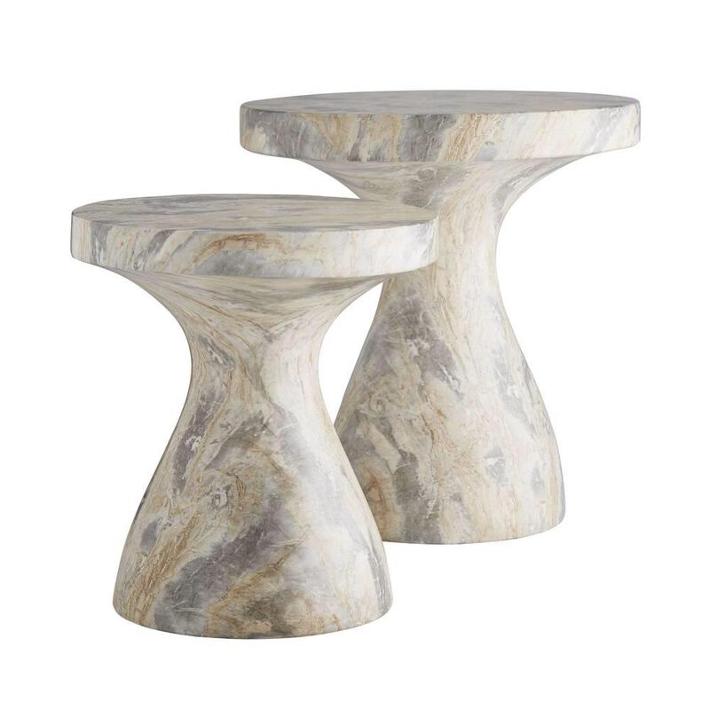 Serafina 18 Inch Accent Table by Arteriors