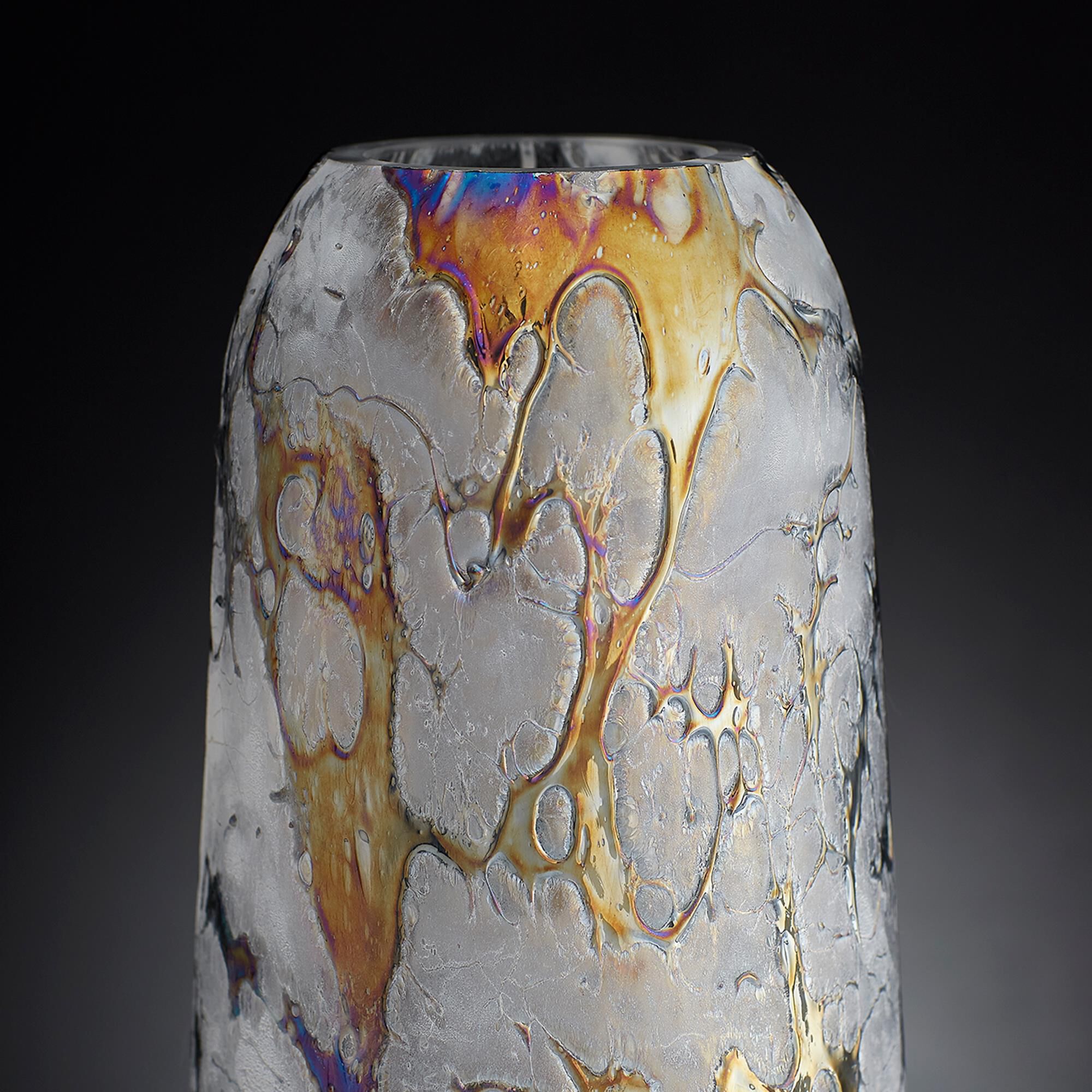 Moonscape Vase Vase-Urn by Cyan Designs