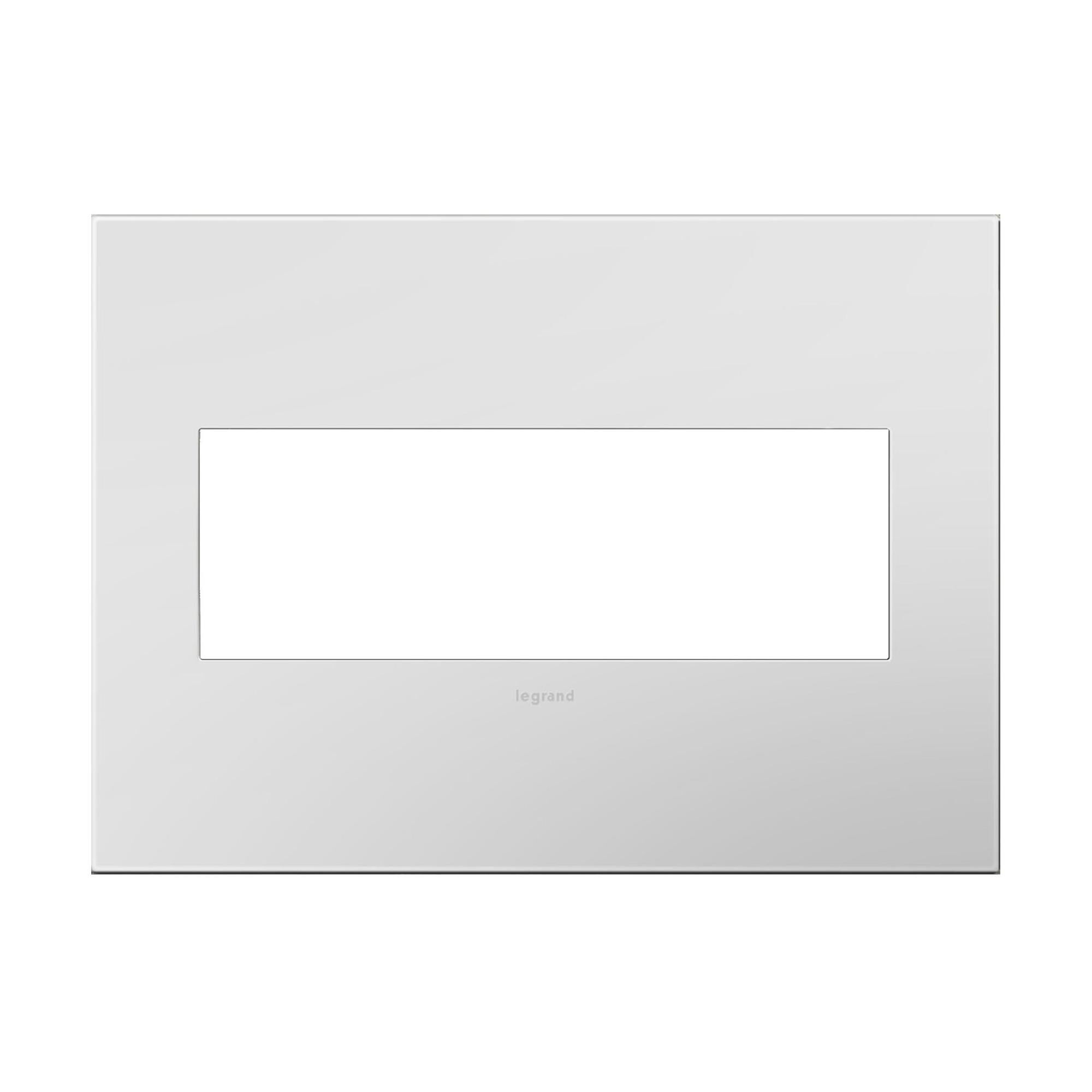 adorne Plastics 3 Gang Wall Plate by Legrand