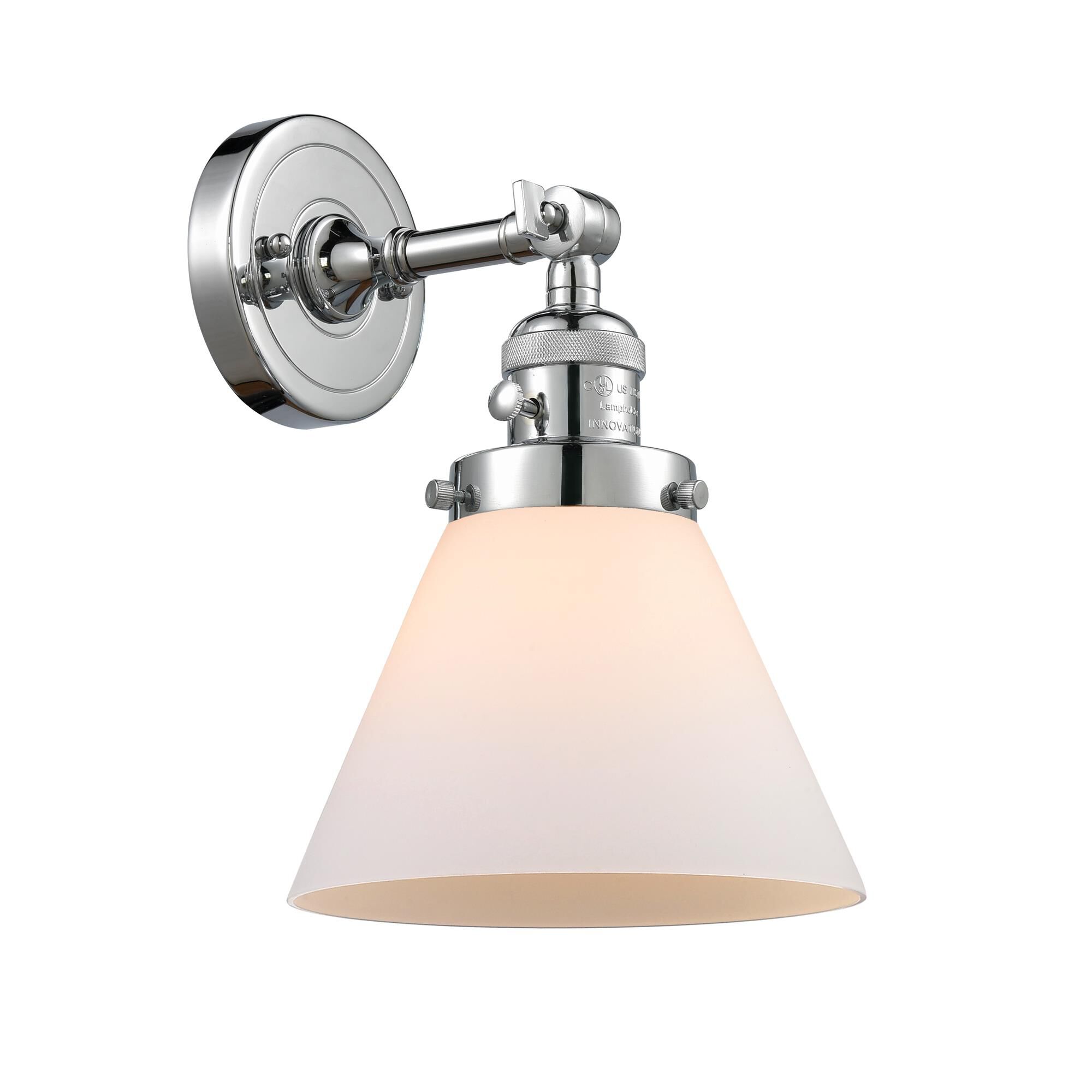 Bruno Marashlian Large Cone 10 Inch Wall Sconce by Innovations Lighting