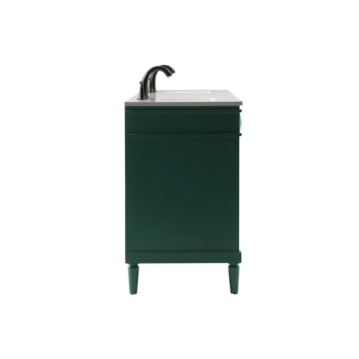 Shown in Green finish