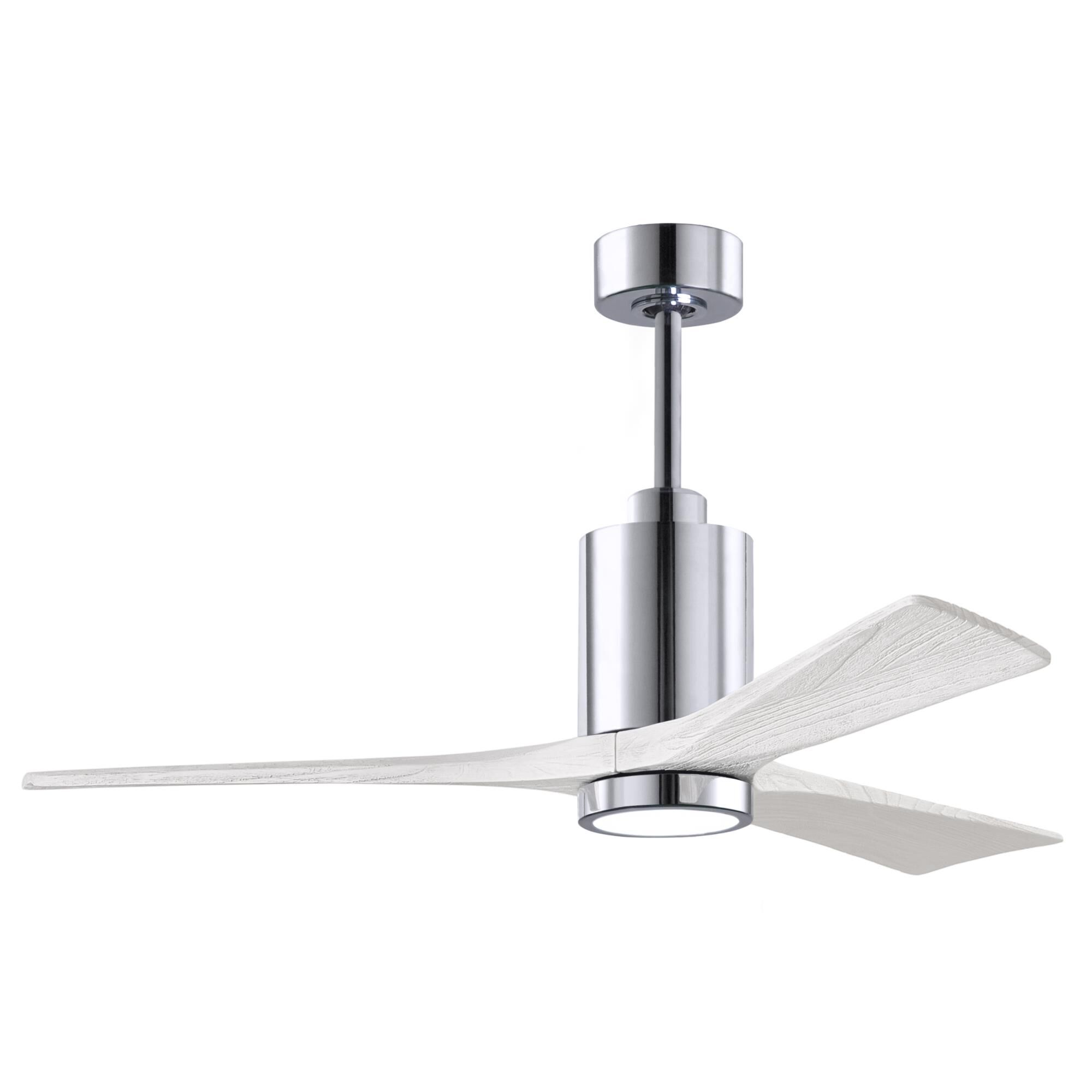 Patricia 52 Inch Ceiling Fan with Light Kit by Matthews Fan Company