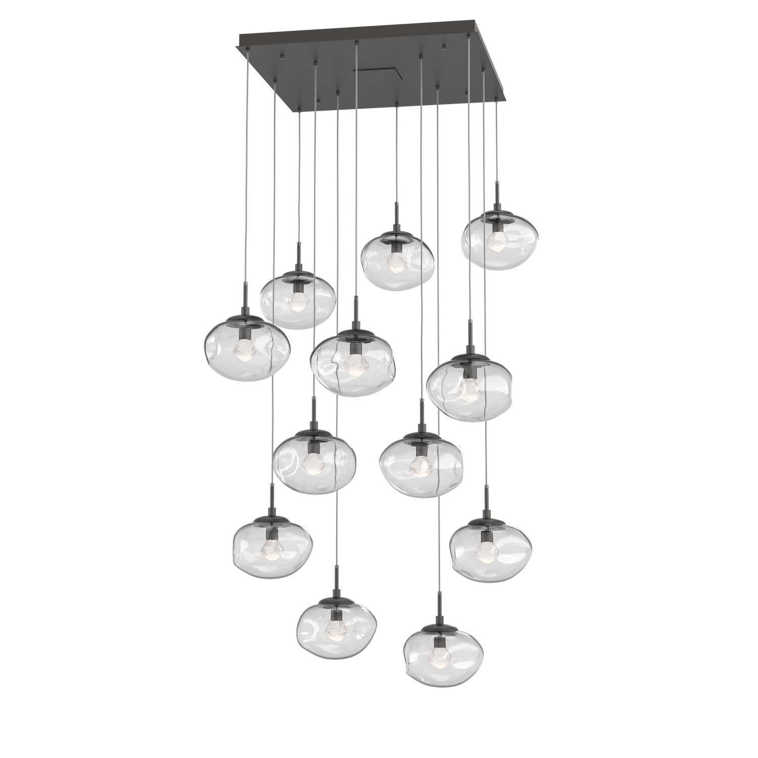 Nova Multi Light Pendant by Hammerton Studio