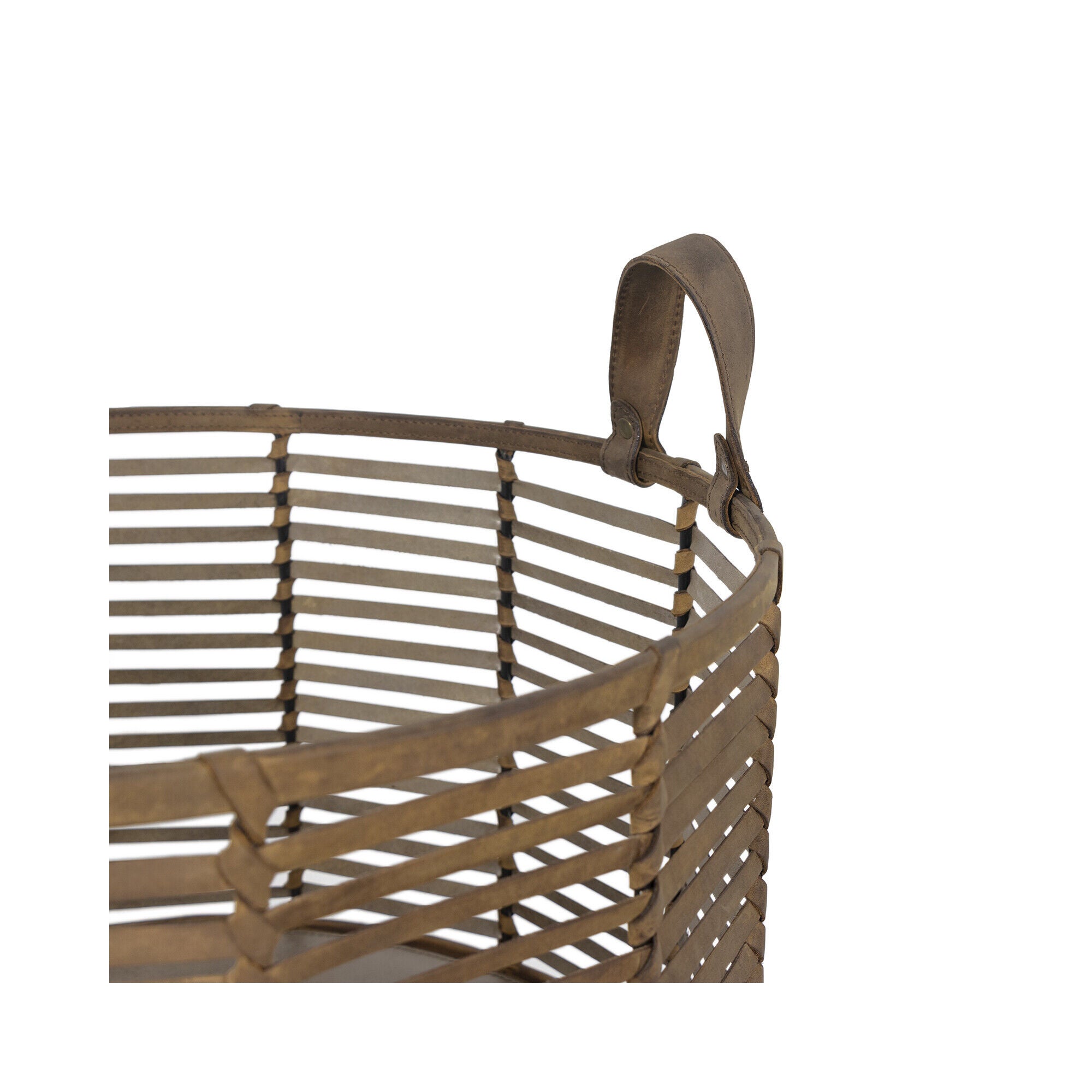 Shown in Brown finish and - None - shade