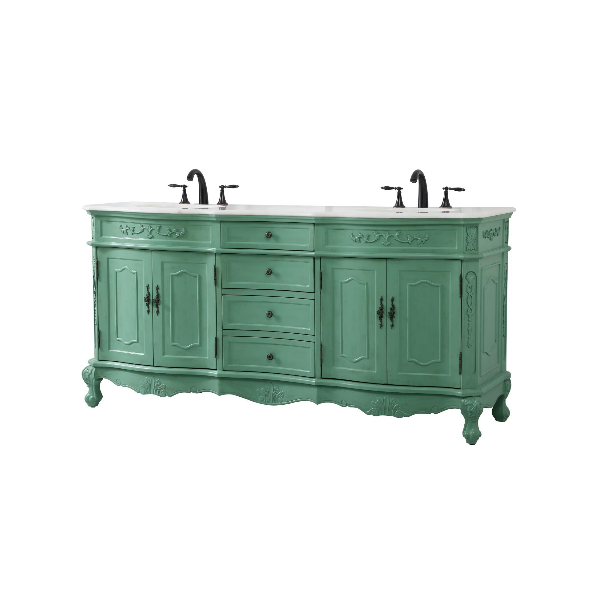 Shown in Vintage Mint finish
