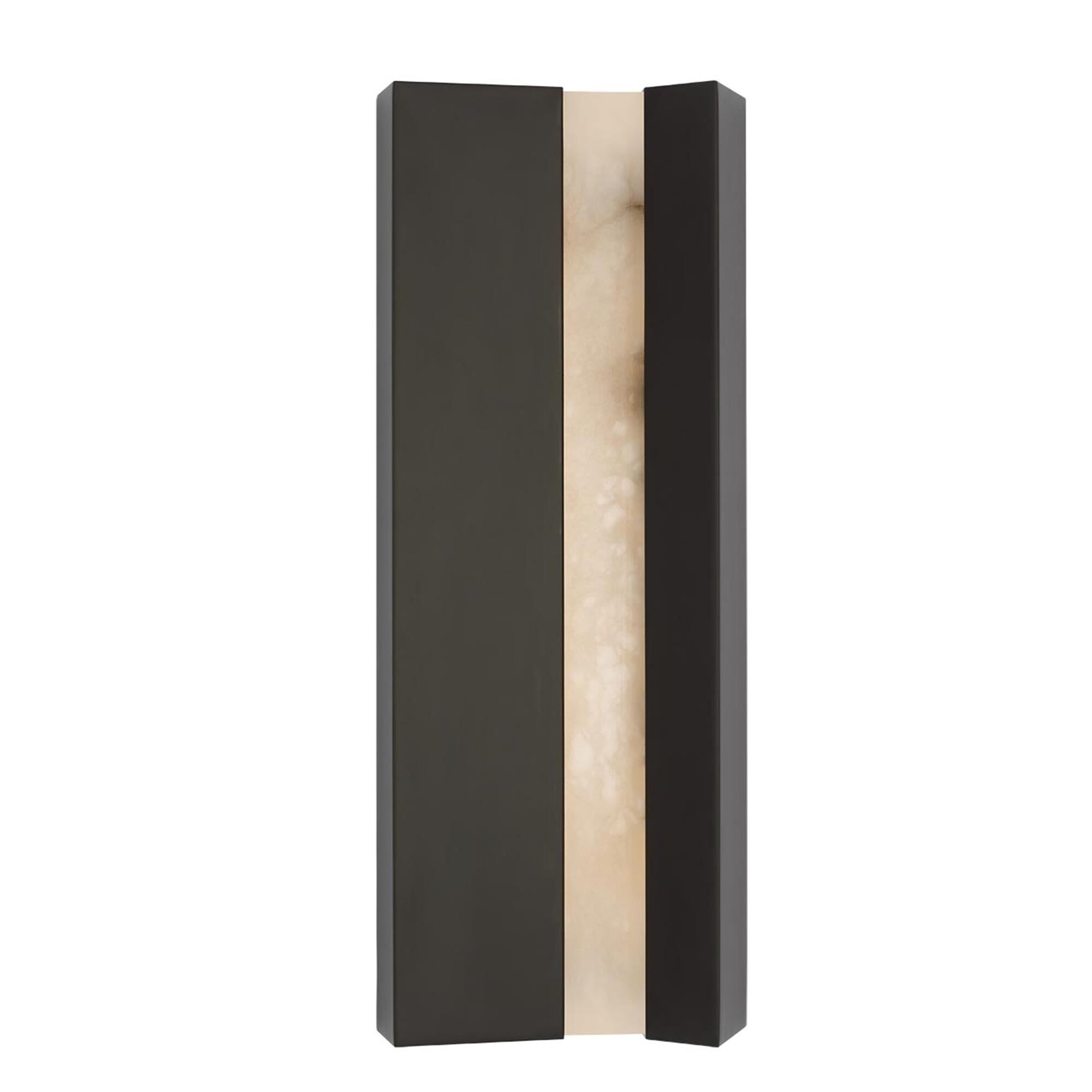 Shown in Matte Carbon finish and Alabaster shade