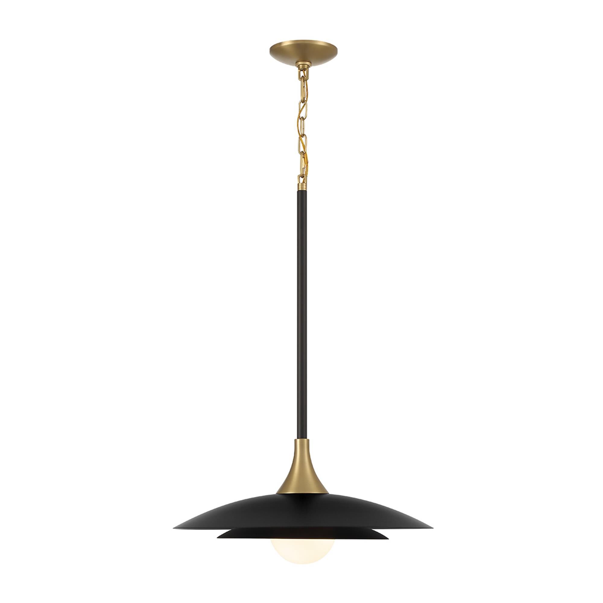 Shown in Black finish