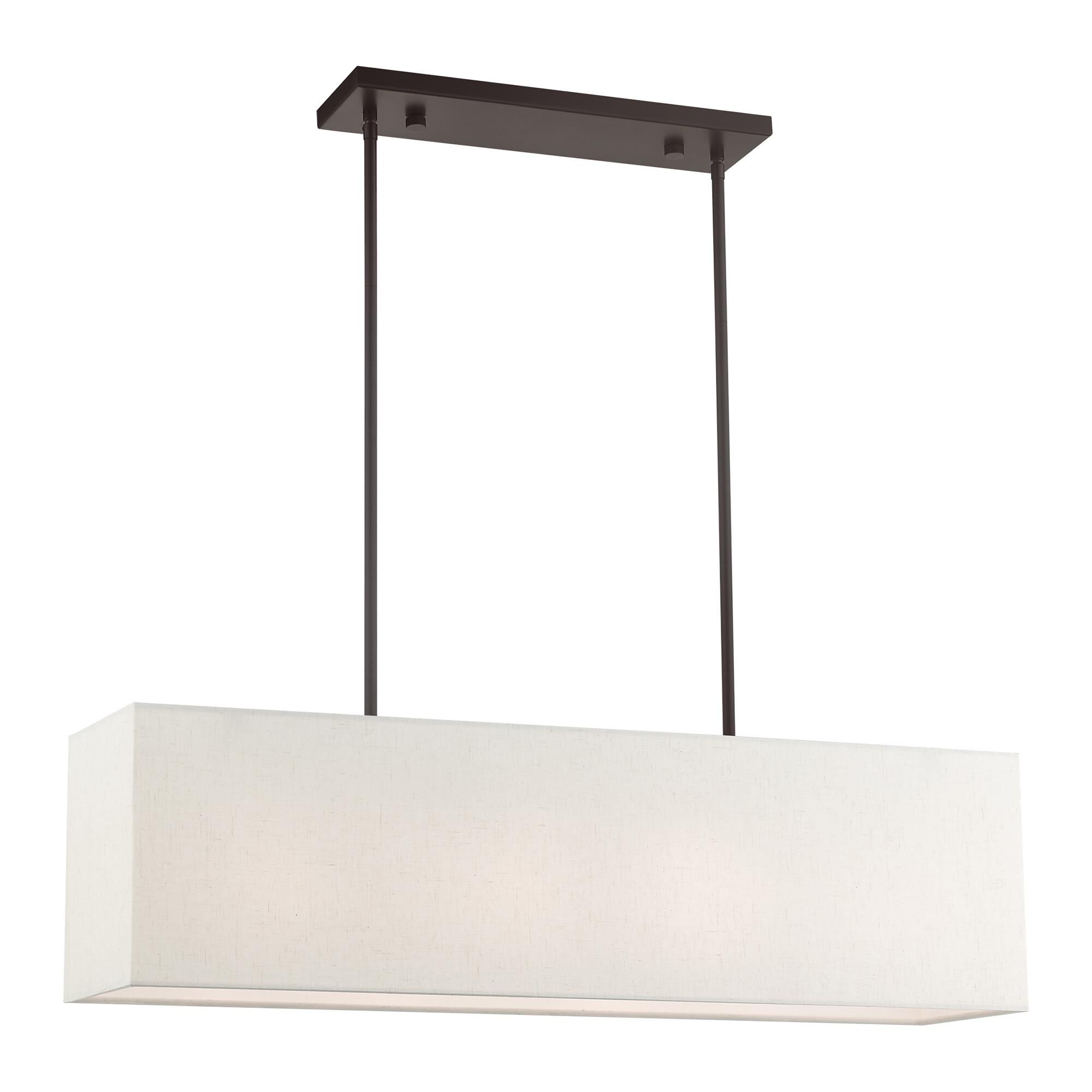 Summit Linear Suspension Light by Livex Lighting