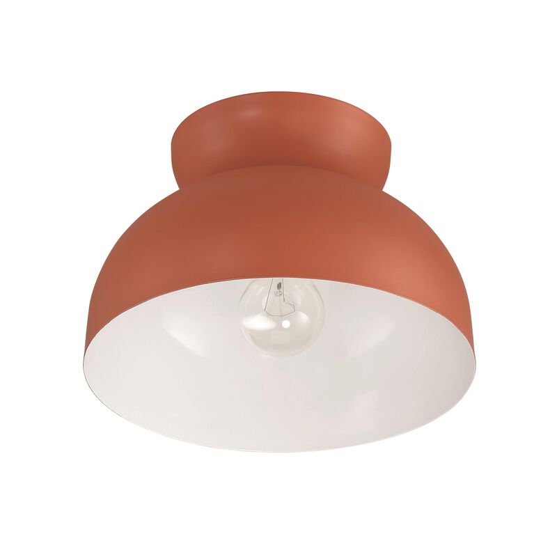 Ventura Dome 10 Inch Flush Mount by Craftmade