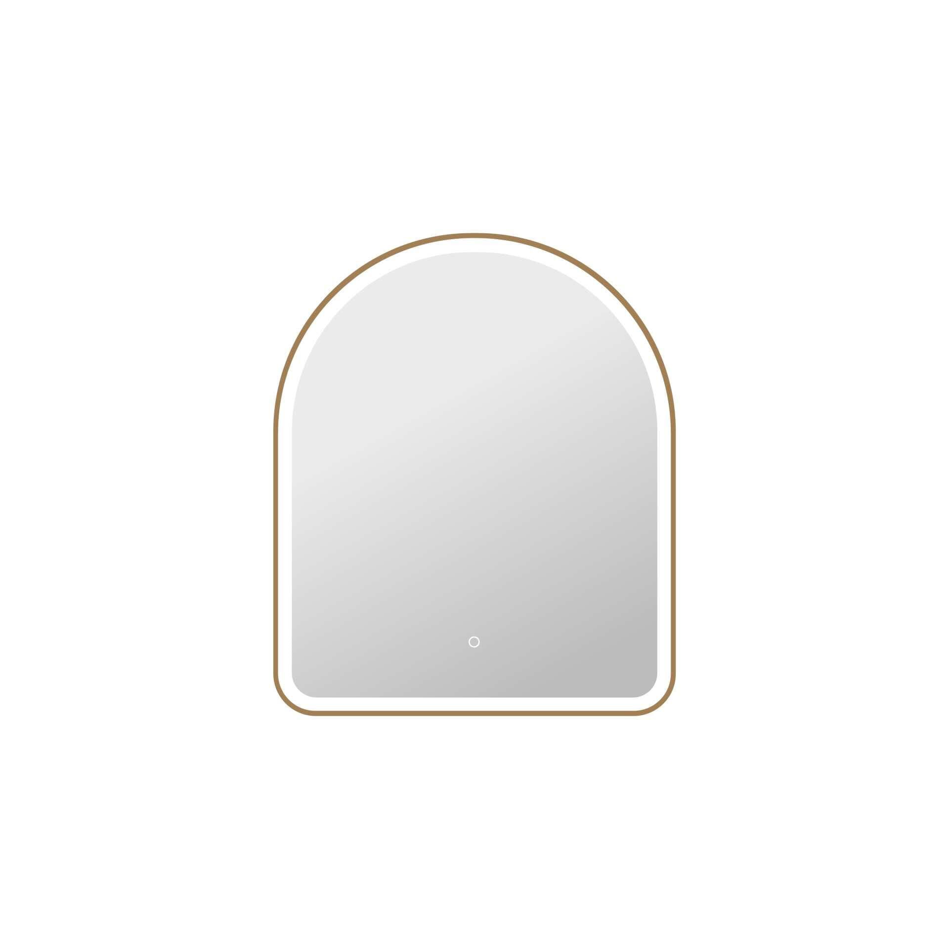 Shown in Satin Gold finish