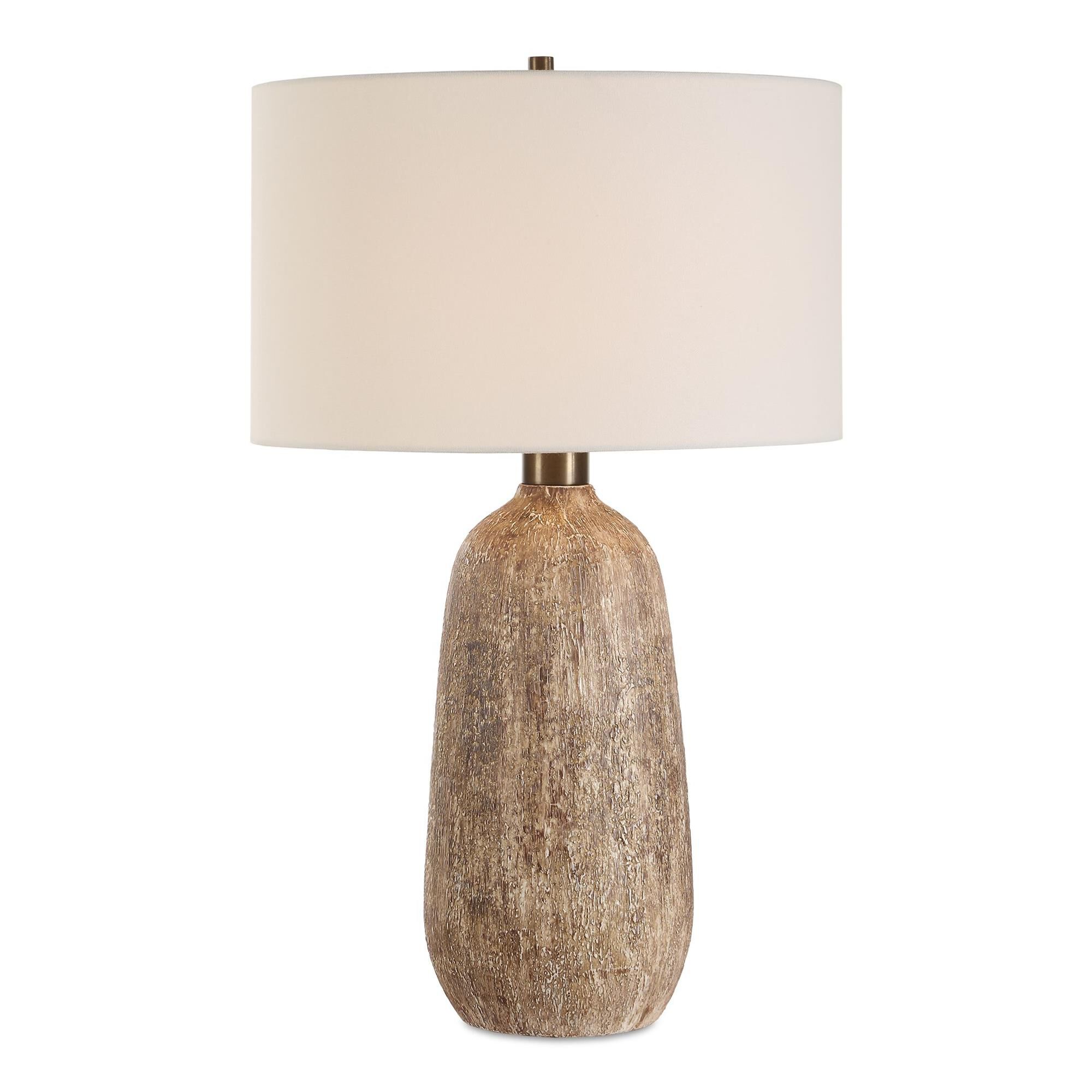 Shown in Bronze, Brown finish and Round Hardback shade