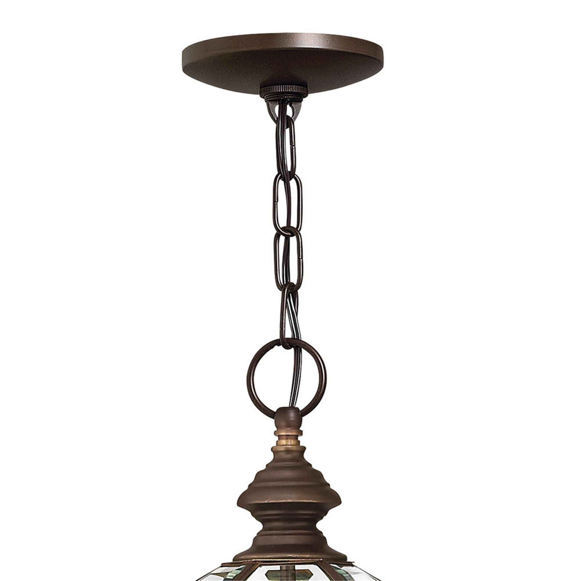 Augusta Large Outdoor Hanging Lantern,