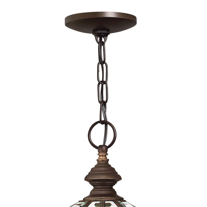 Augusta Large Outdoor Hanging Lantern by Hinkley