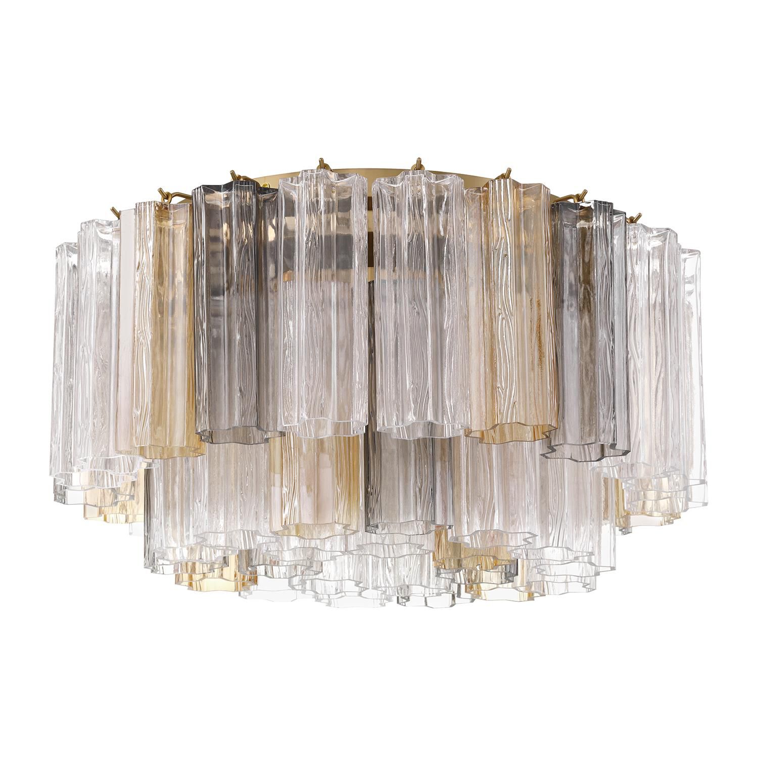 Addis 22 Inch Semi Flush Mount by Crystorama