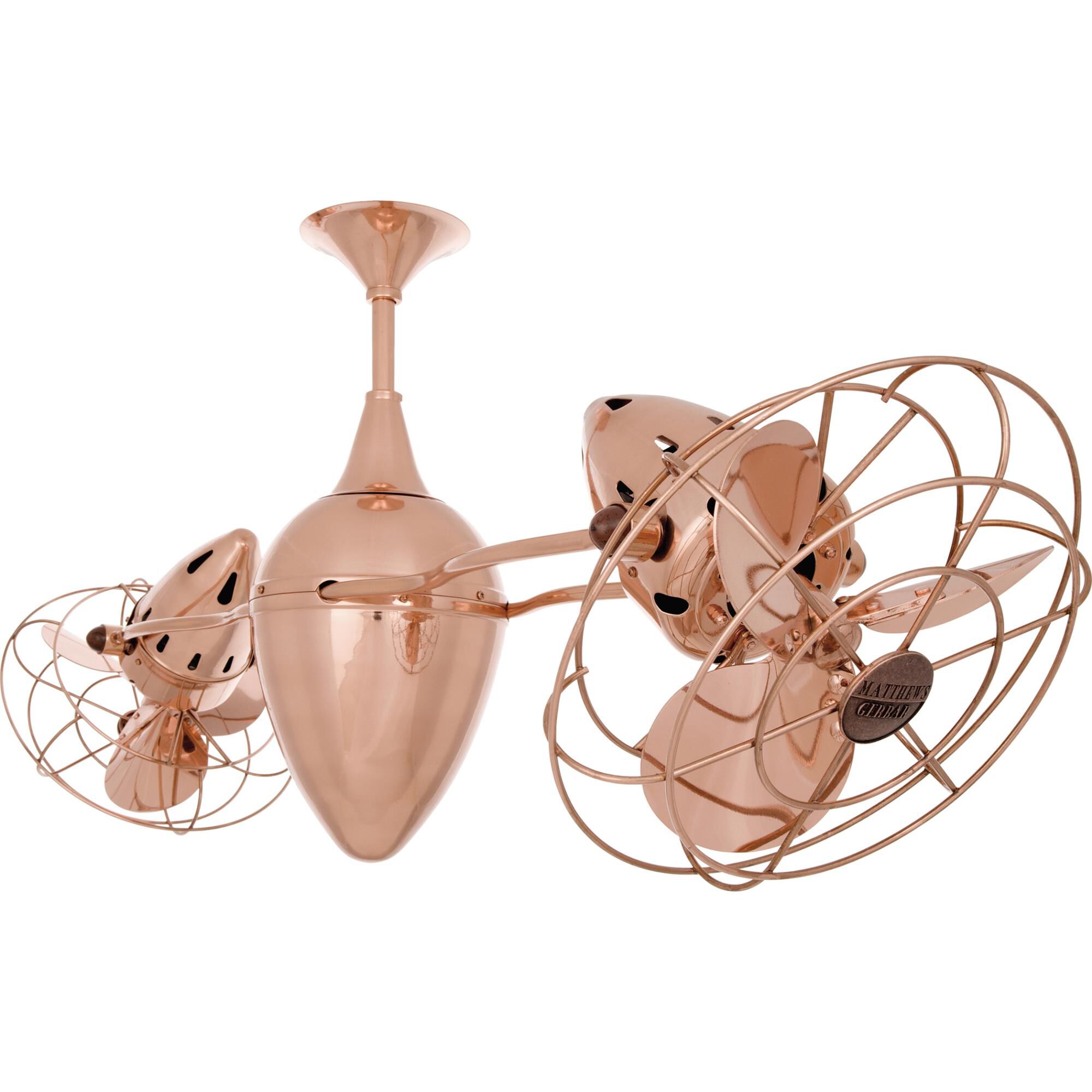 Shown in Polished Copper finish