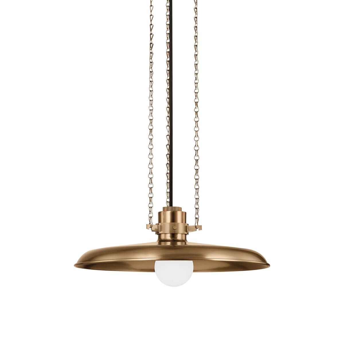 Shown in Patina Brass finish