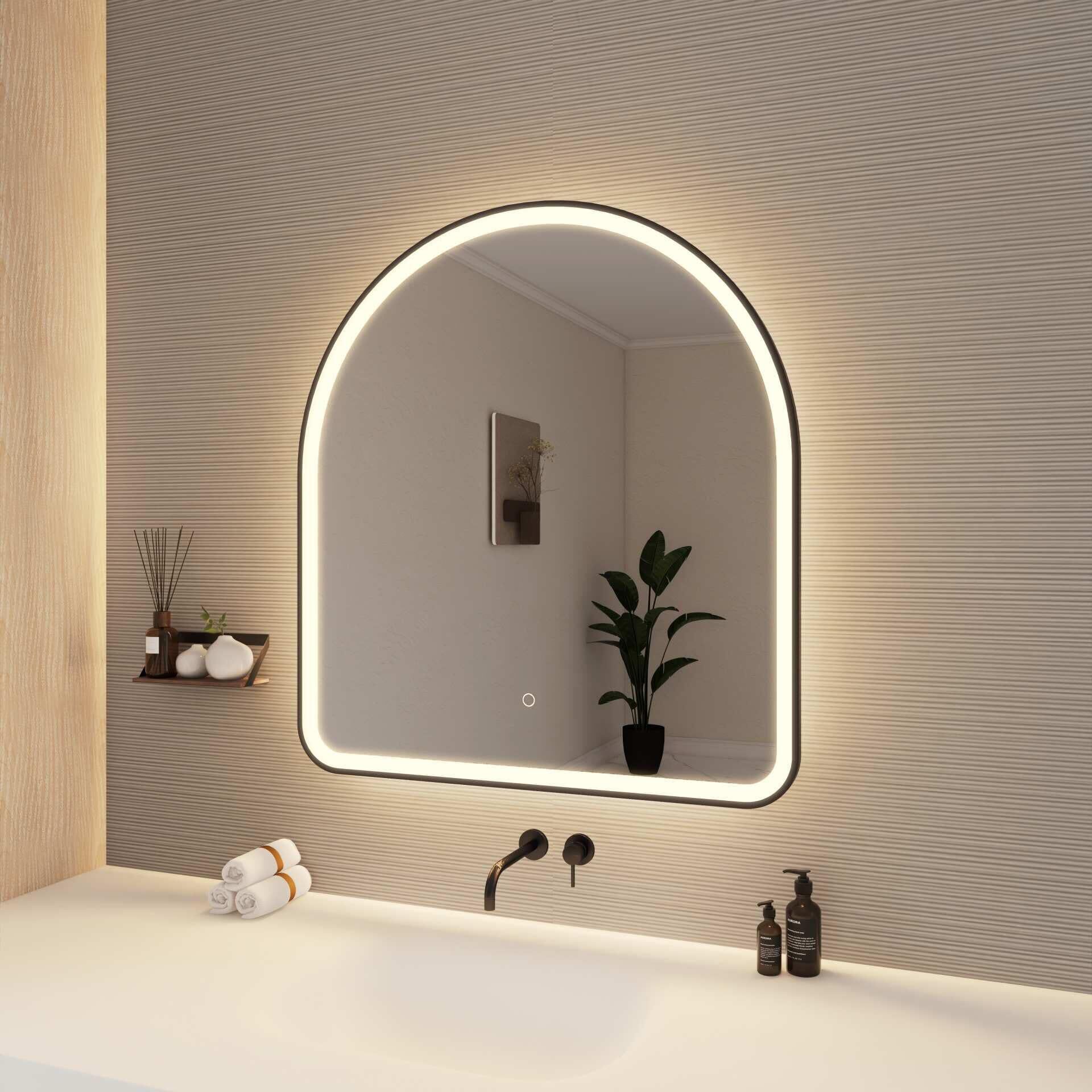 Shown in Black finish