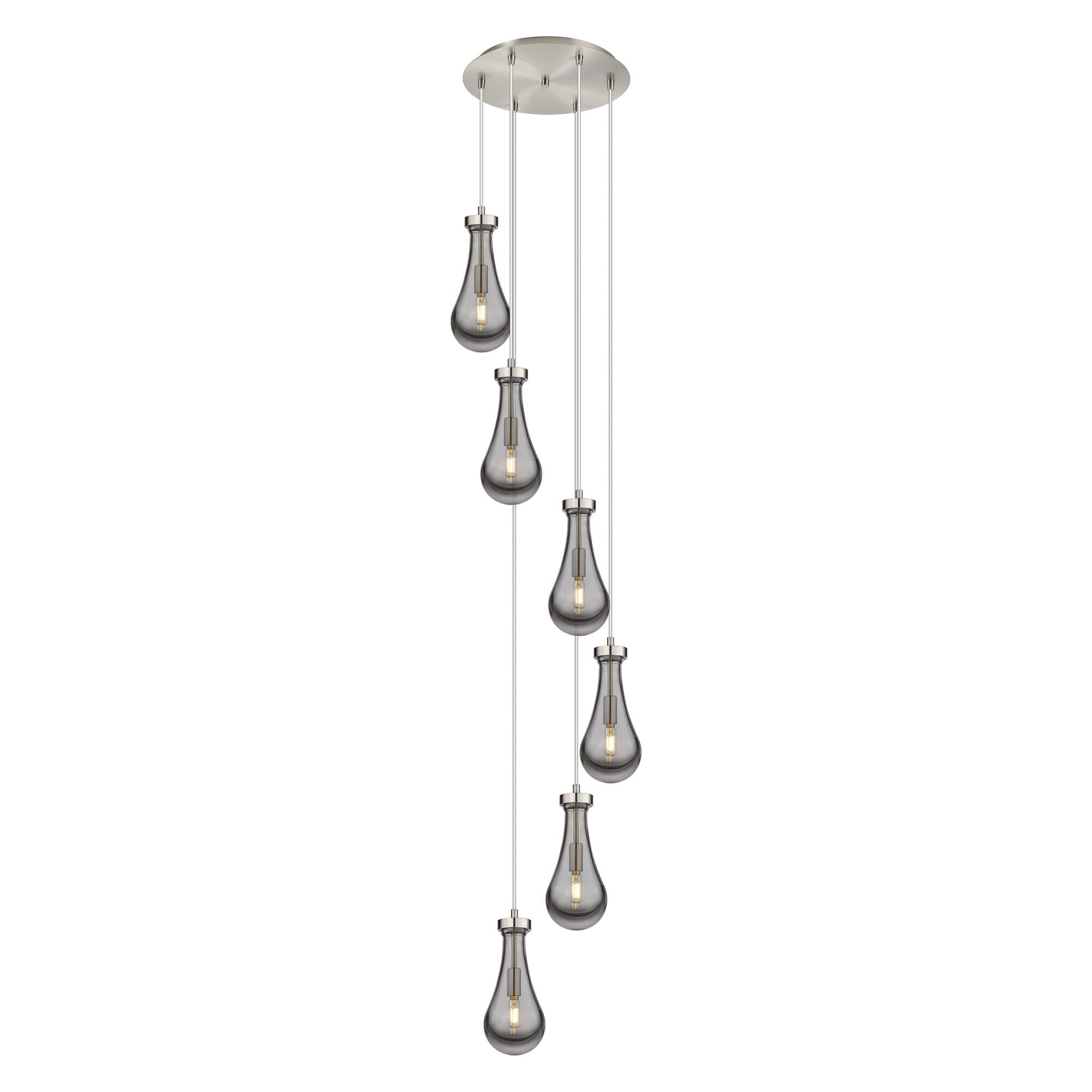 Bruno Marashlian Owego 15 Inch 6 Light Multi Light Pendant by Innovations Lighting