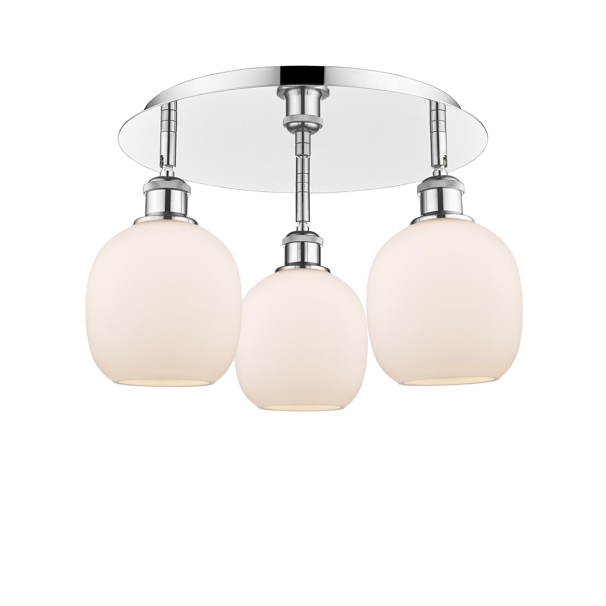 Bruno Marashlian Belfast 18 Inch Flush Mount by Innovations Lighting