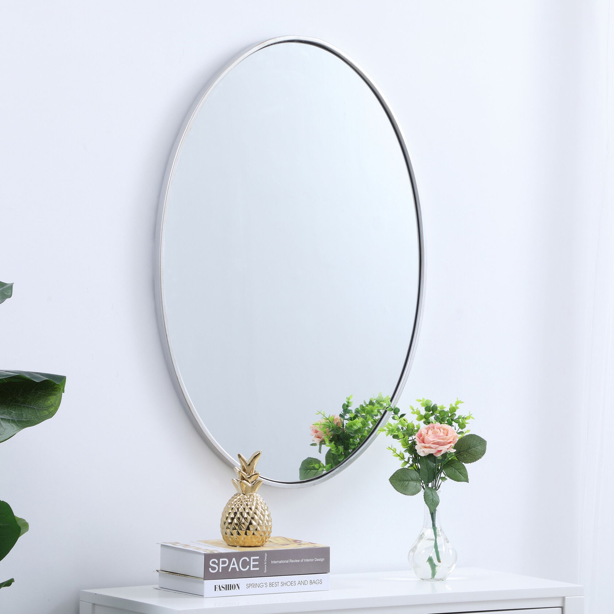 Eternity 24 Inch Decorative Mirror,