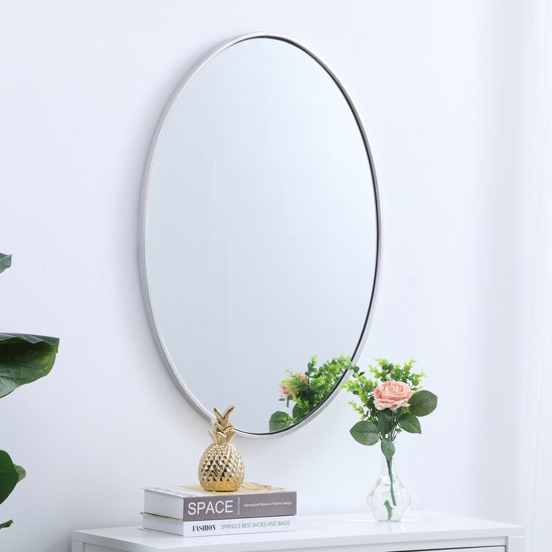 Eternity 24 Inch Decorative Mirror by Elegant Decor