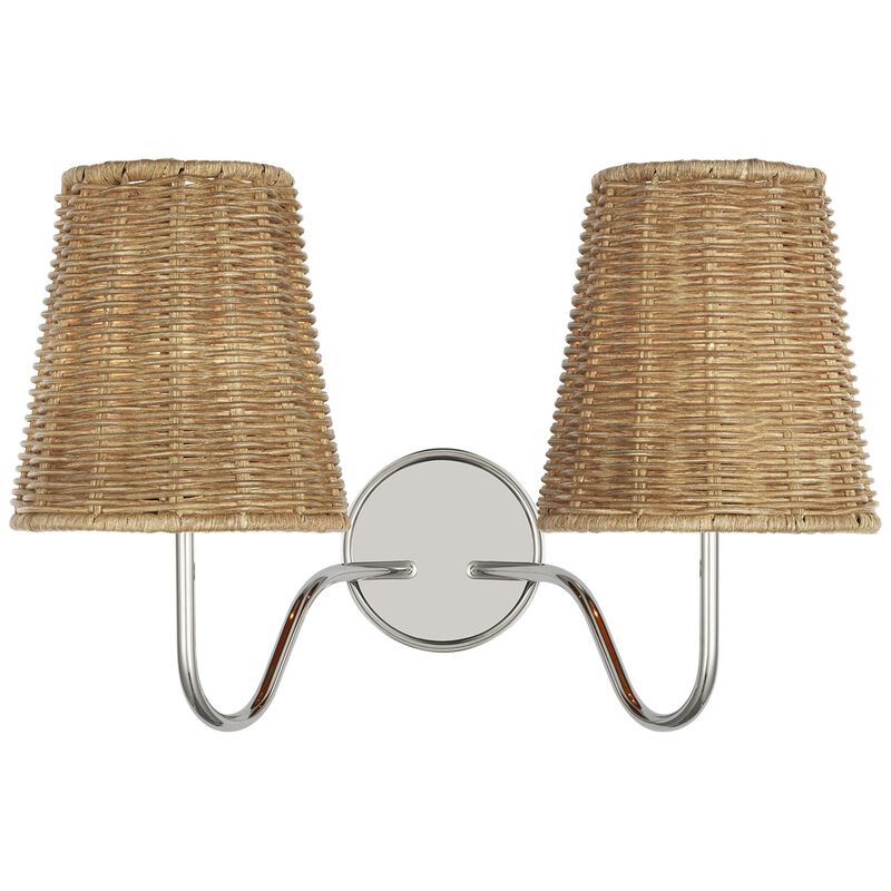 Amber Lewis Lyndsie 11 Inch Wall Sconce by Visual Comfort Signature Collection