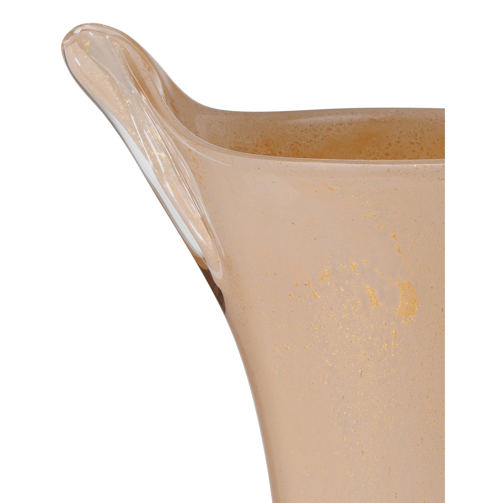 Shown in Soft Peach and Gold finish