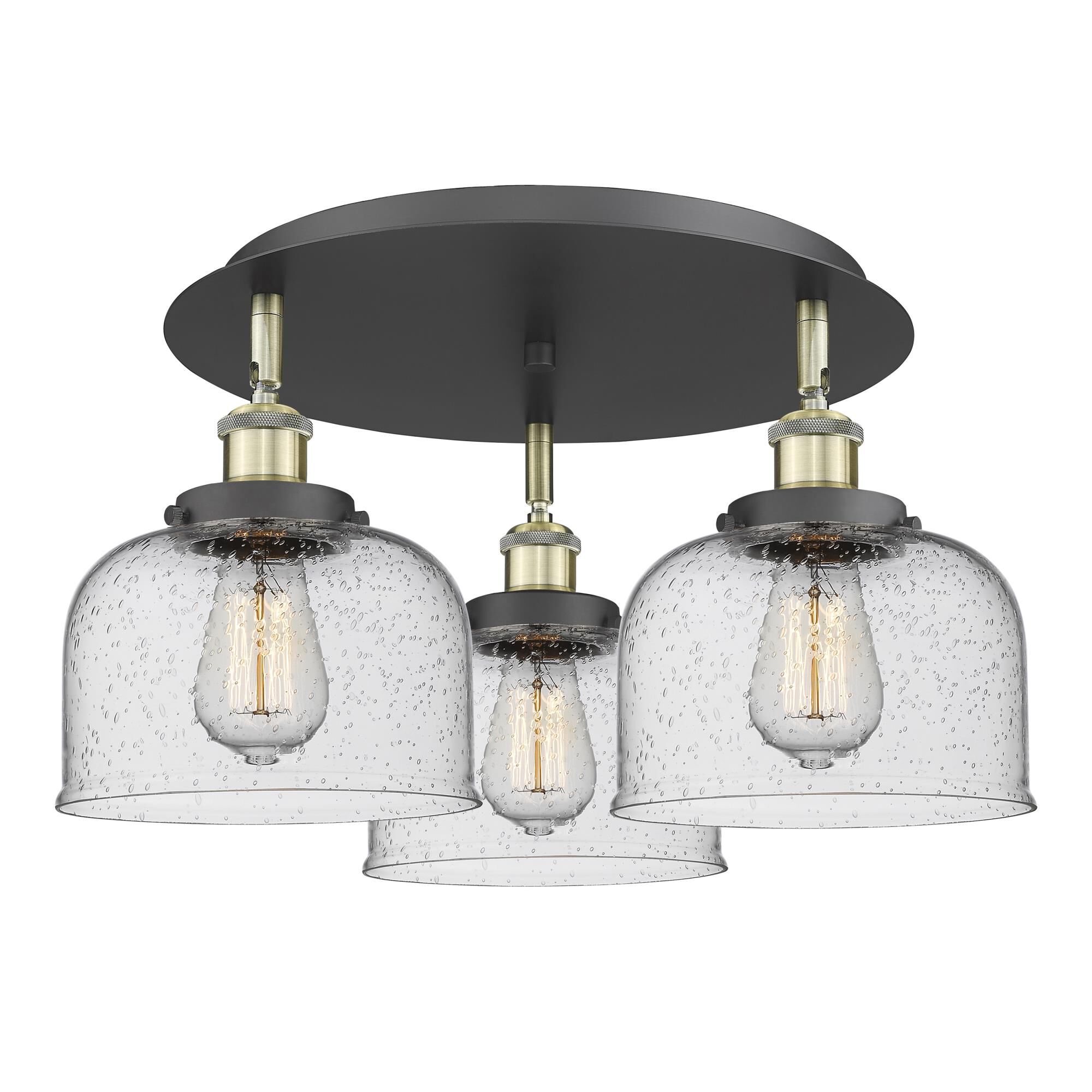 Bruno Marashlian Bell 20 Inch Flush Mount by Innovations Lighting