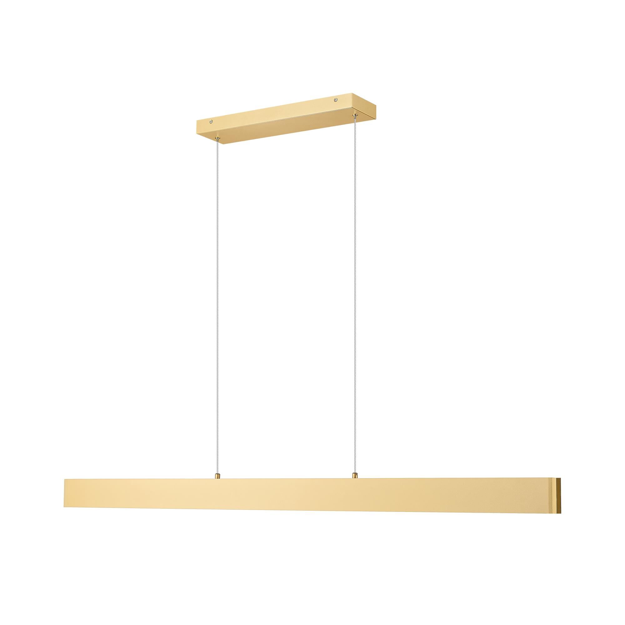 Hudson 55 Inch Linear Suspension Light by Z-lite