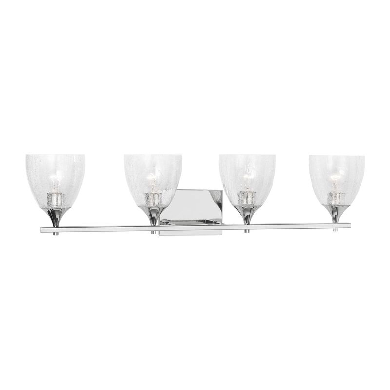 Drew & Jonathan Toffino 36 Inch 4 Light Bath Vanity Light by Visual Comfort Studio