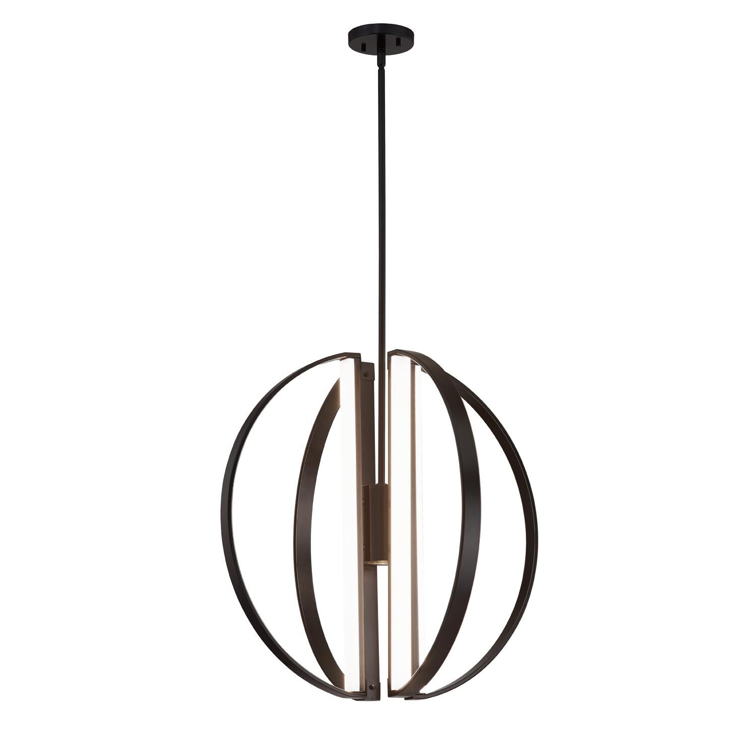 Liv 24 Inch LED Large Pendant by Justice Design Group