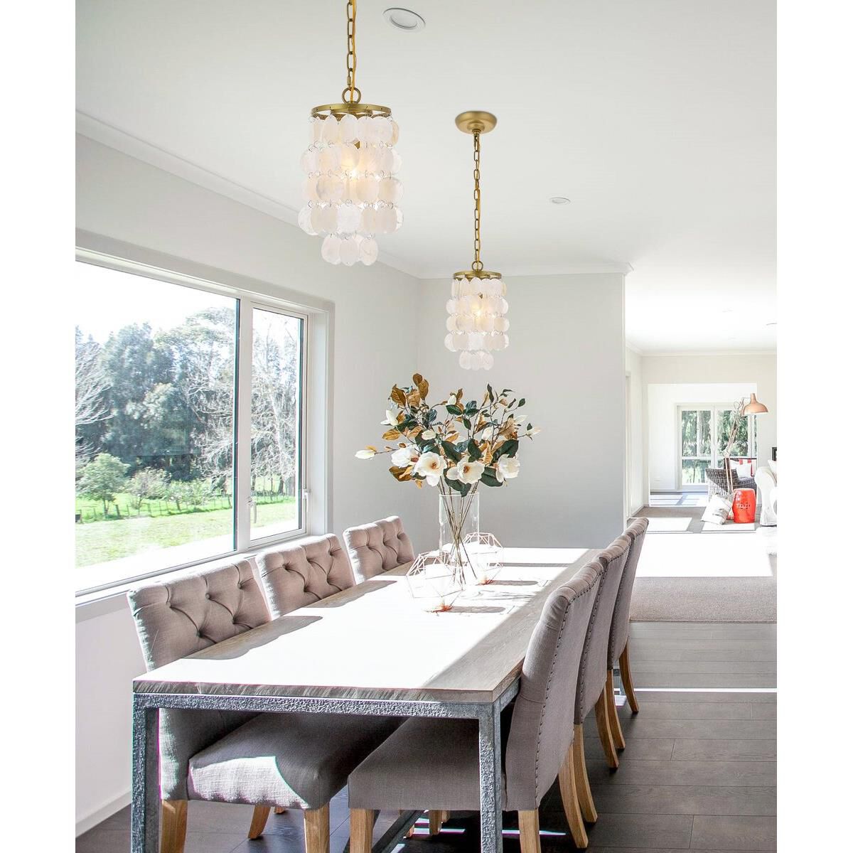 Elegant Lighting Selene 6 Inch Mini Chandelier