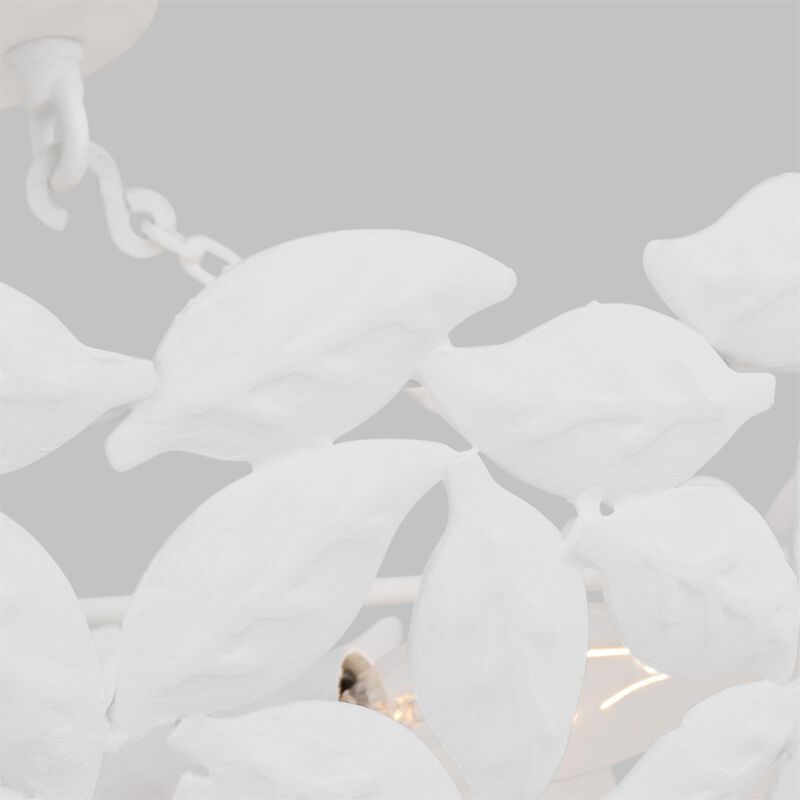 Alexa Hampton Kelan 16 Inch 3 Light Semi Flush Mount by Visual Comfort Studio Collection