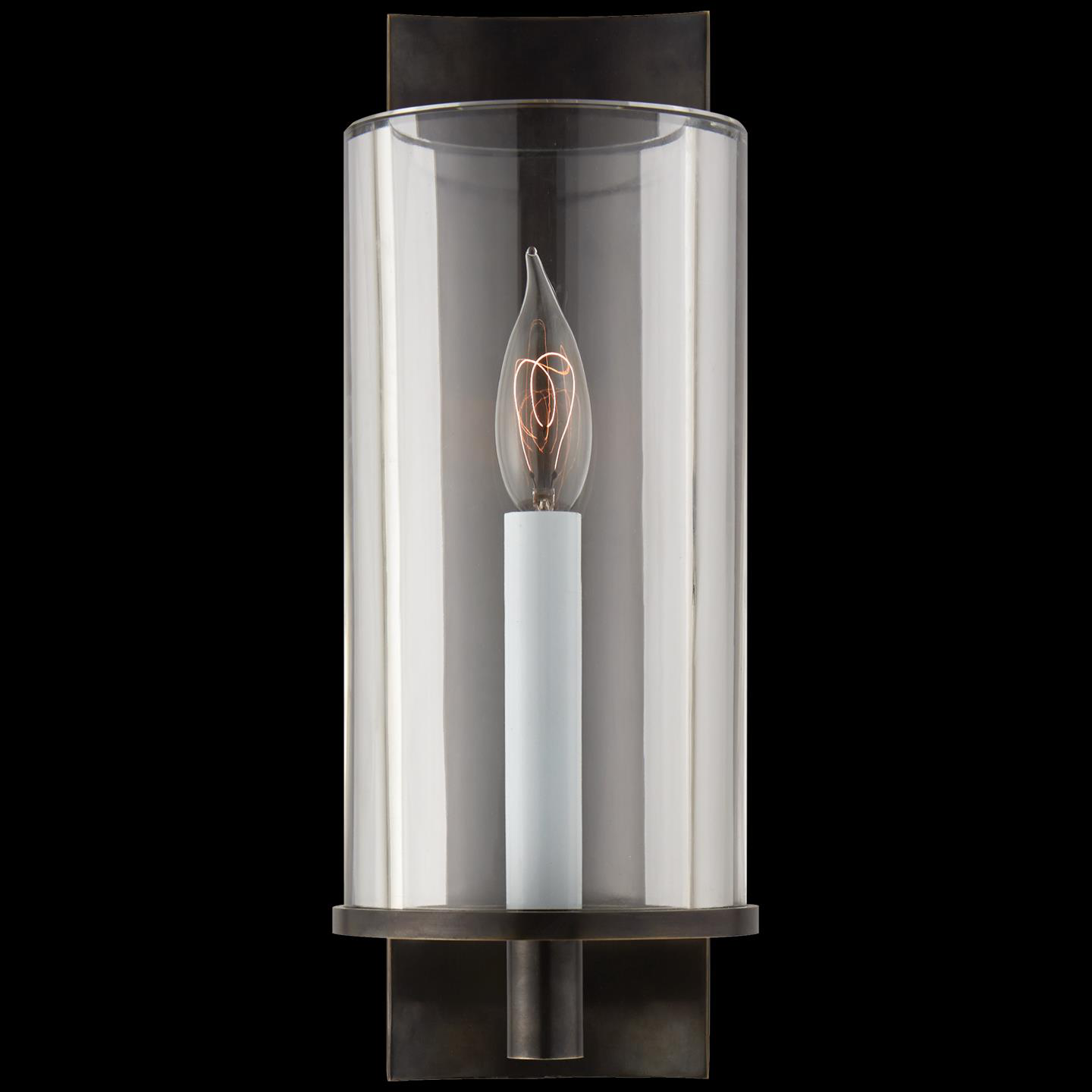 Visual Comfort Signature Collection AERIN Deauville 14 Inch Wall Sconce