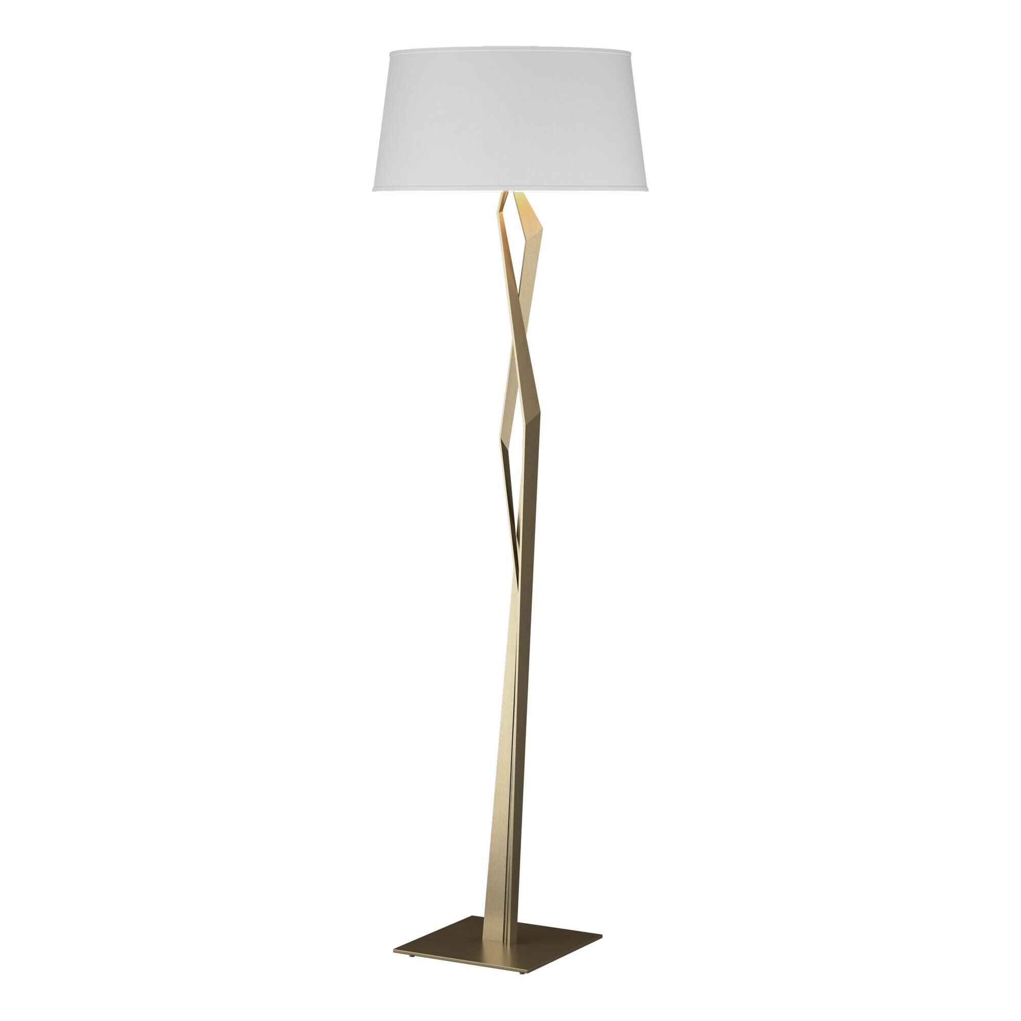 Shown in Soft Gold finish and Natural Anna shade