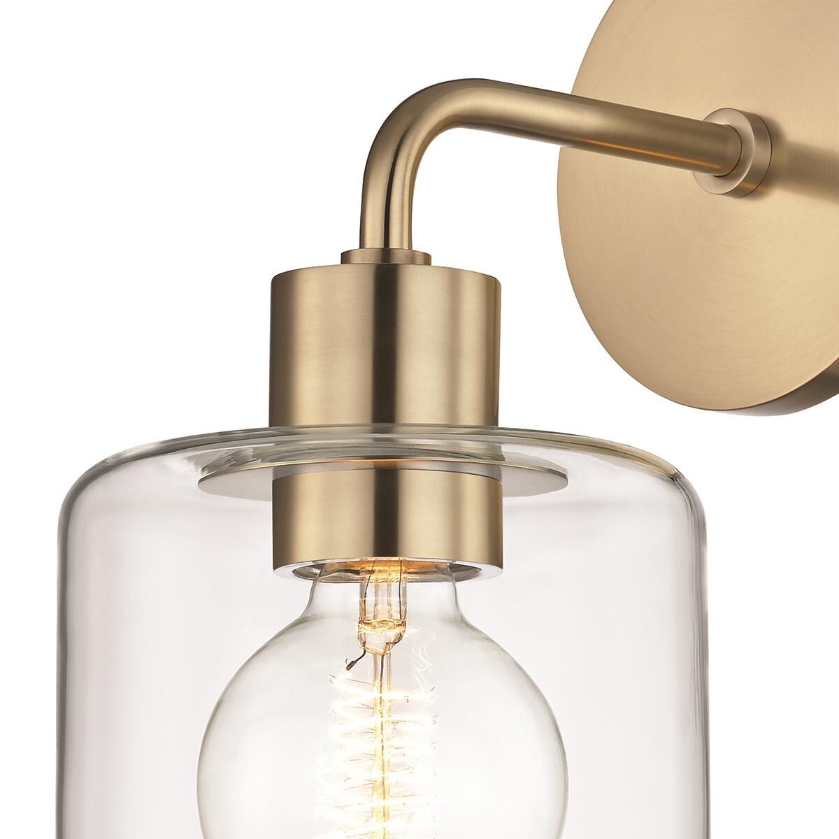 Neko 5.5 Inch Wall Sconce by Mitzi