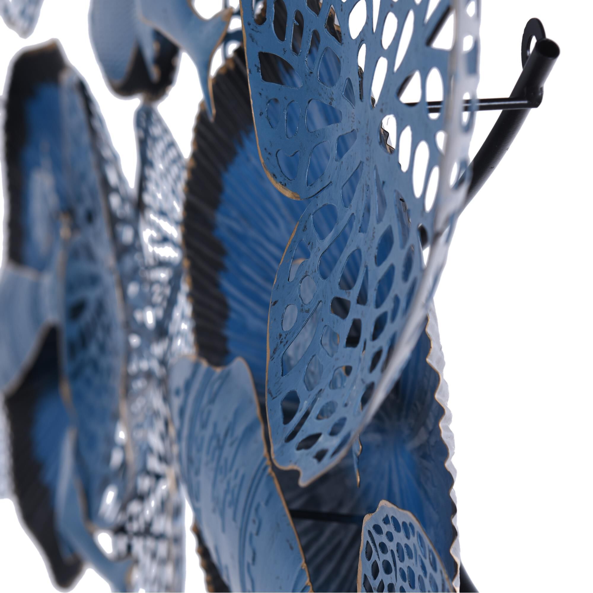 Shown in Navy, Black, Gold finish