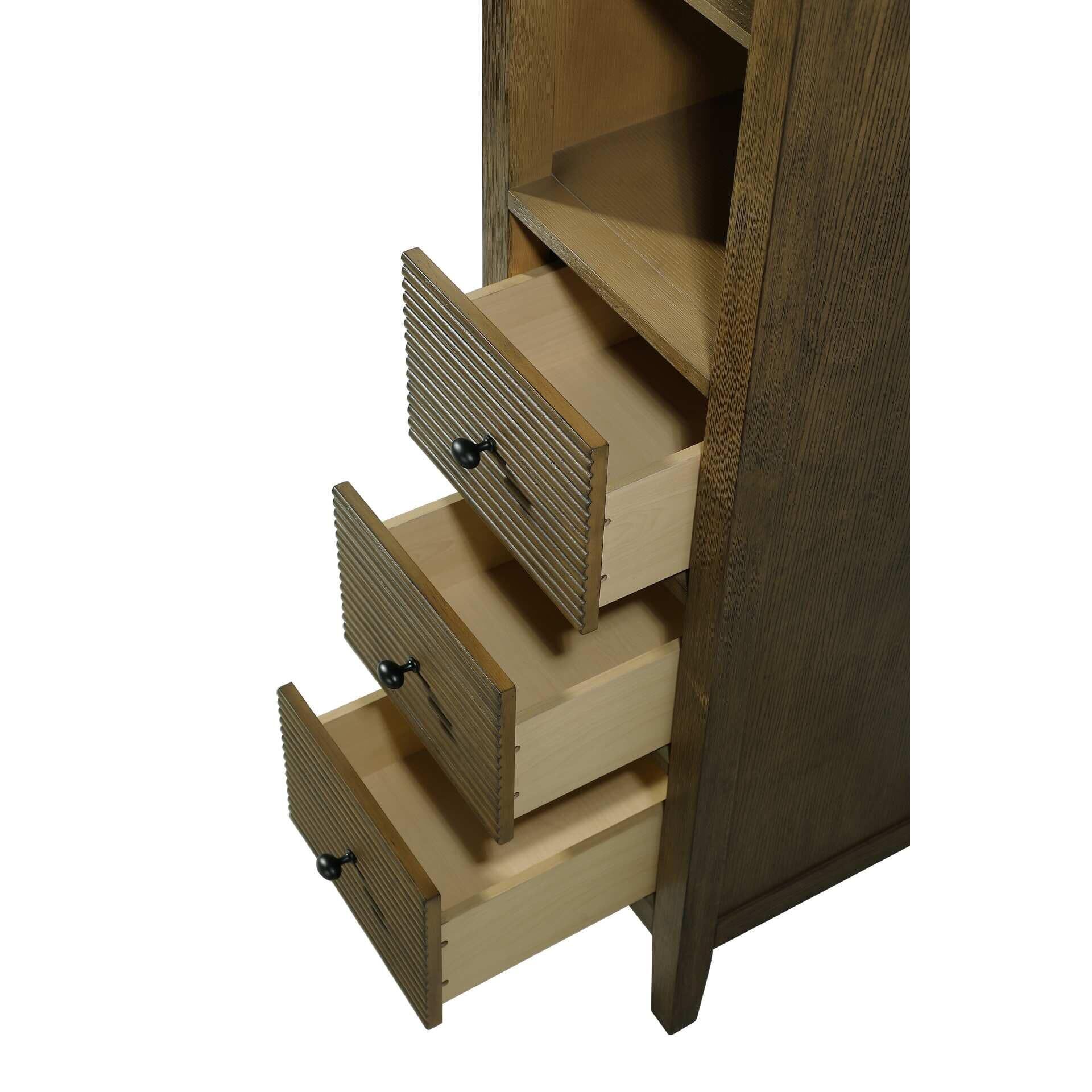 Blakely 72 Inch Storage Cabinet by Elegant Decor