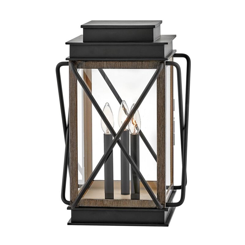 Montecito 18 Inch Outdoor Pier Lamp by Hinkley