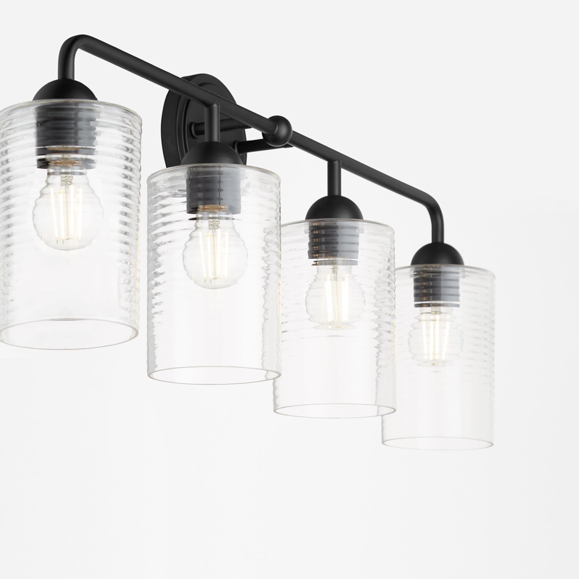 Shown in Matte Black finish