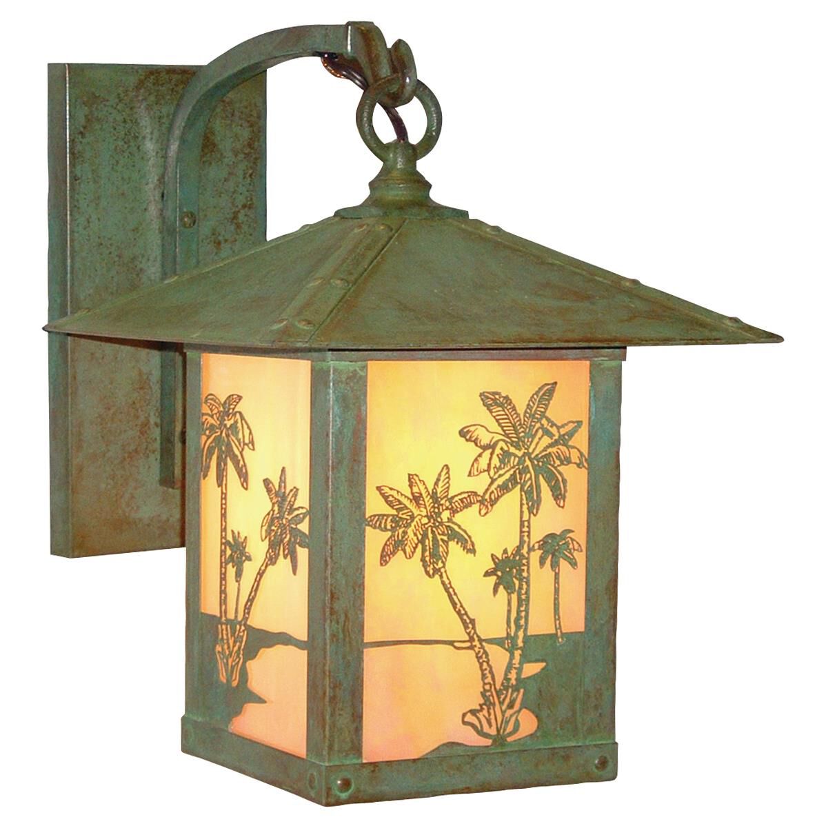 Timber Ridge 15 Inch Tall 1 Light Outdoor Wall Light by Arroyo Craftsman