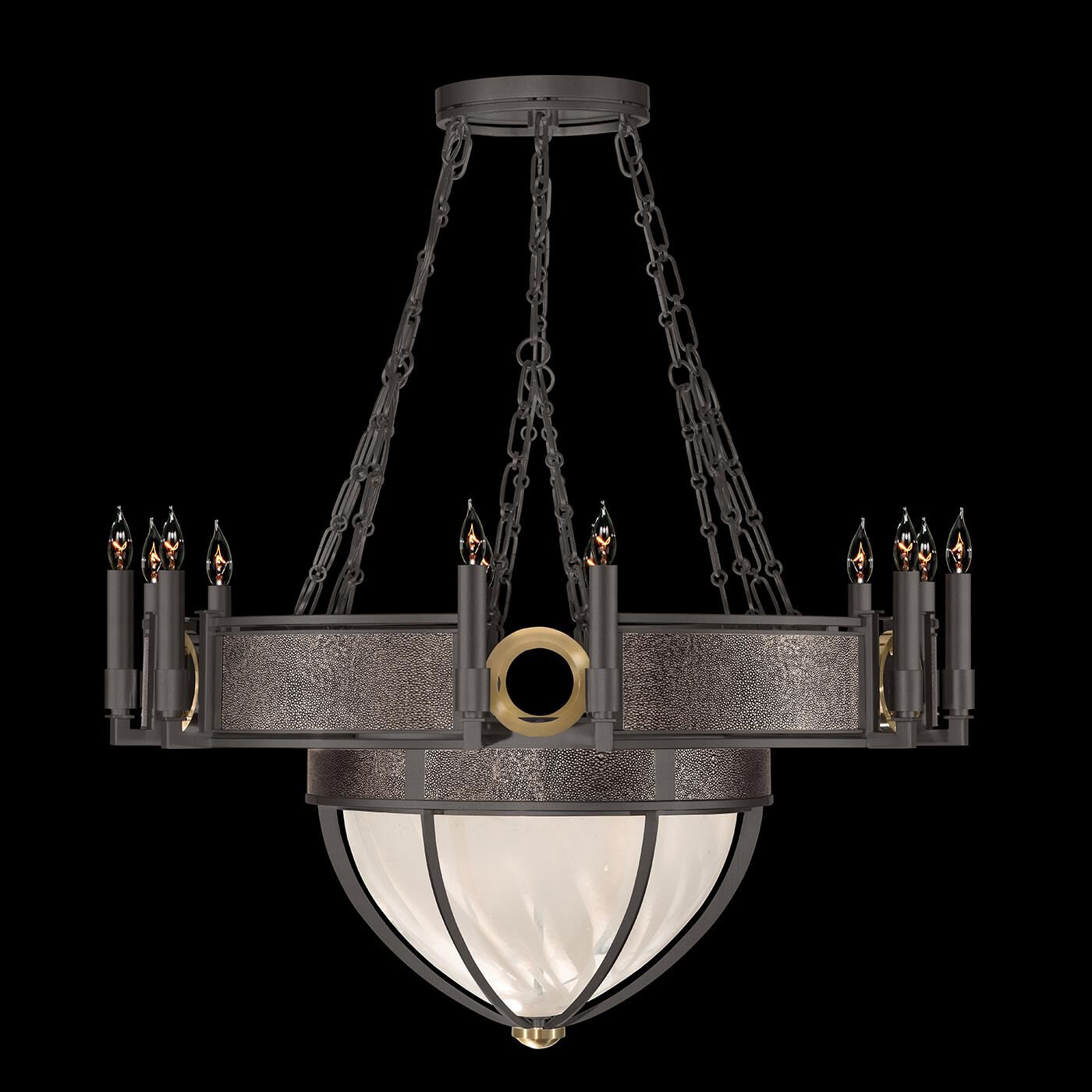 Mirage 36 Inch Chandelier by Fine Art Handcrafted Lighting